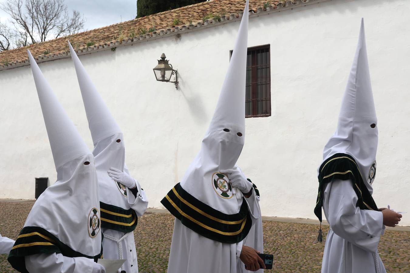 Las imágenes de la hermandad de la Paz en el Miércoles Santo de Córdoba