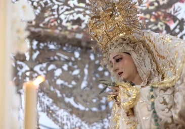Las imágenes de la procesión de la Paz del Miércoles Santo