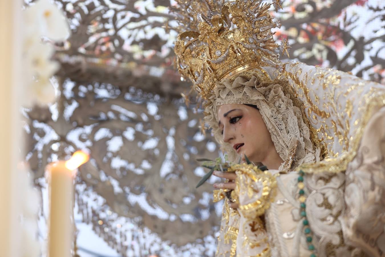 Las imágenes de la hermandad de la Paz en el Miércoles Santo de Córdoba