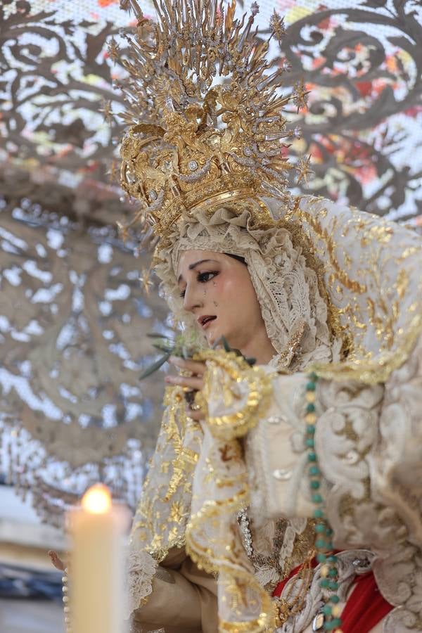 Las imágenes de la hermandad de la Paz en el Miércoles Santo de Córdoba