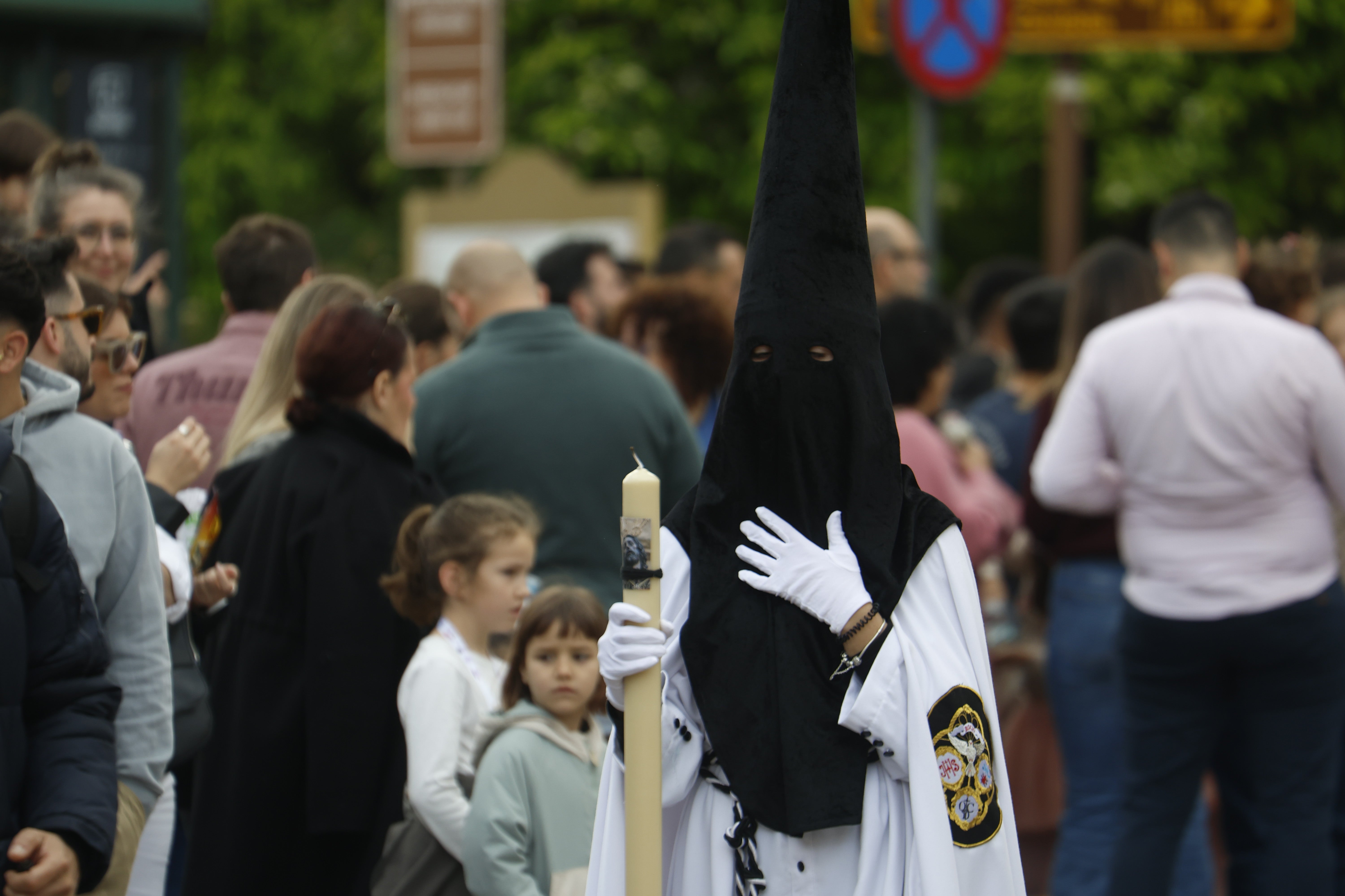 Las imágenes de la hermandad del Perdón en el Miércoles Santo de Córdoba