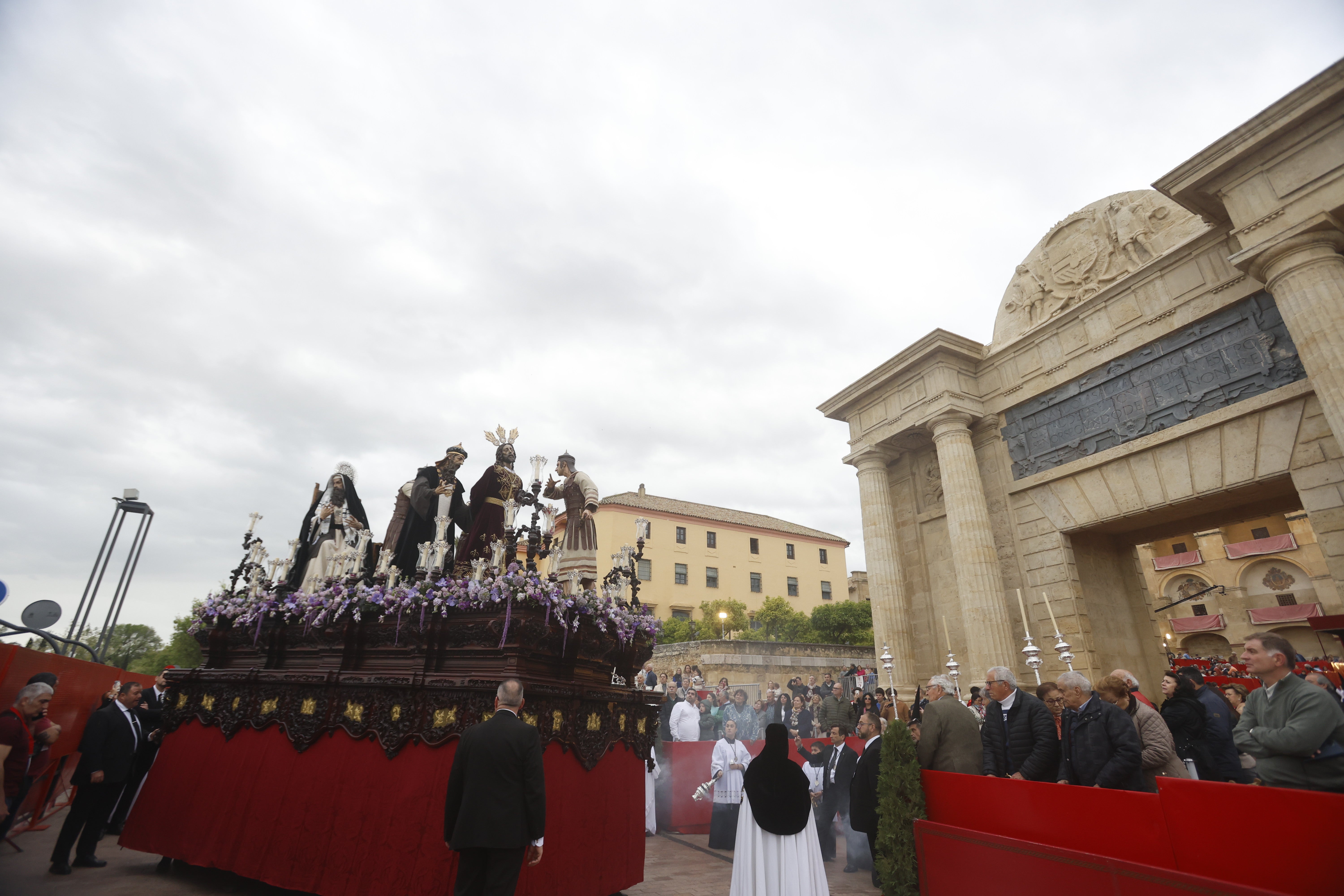 Las imágenes de la hermandad del Perdón en el Miércoles Santo de Córdoba