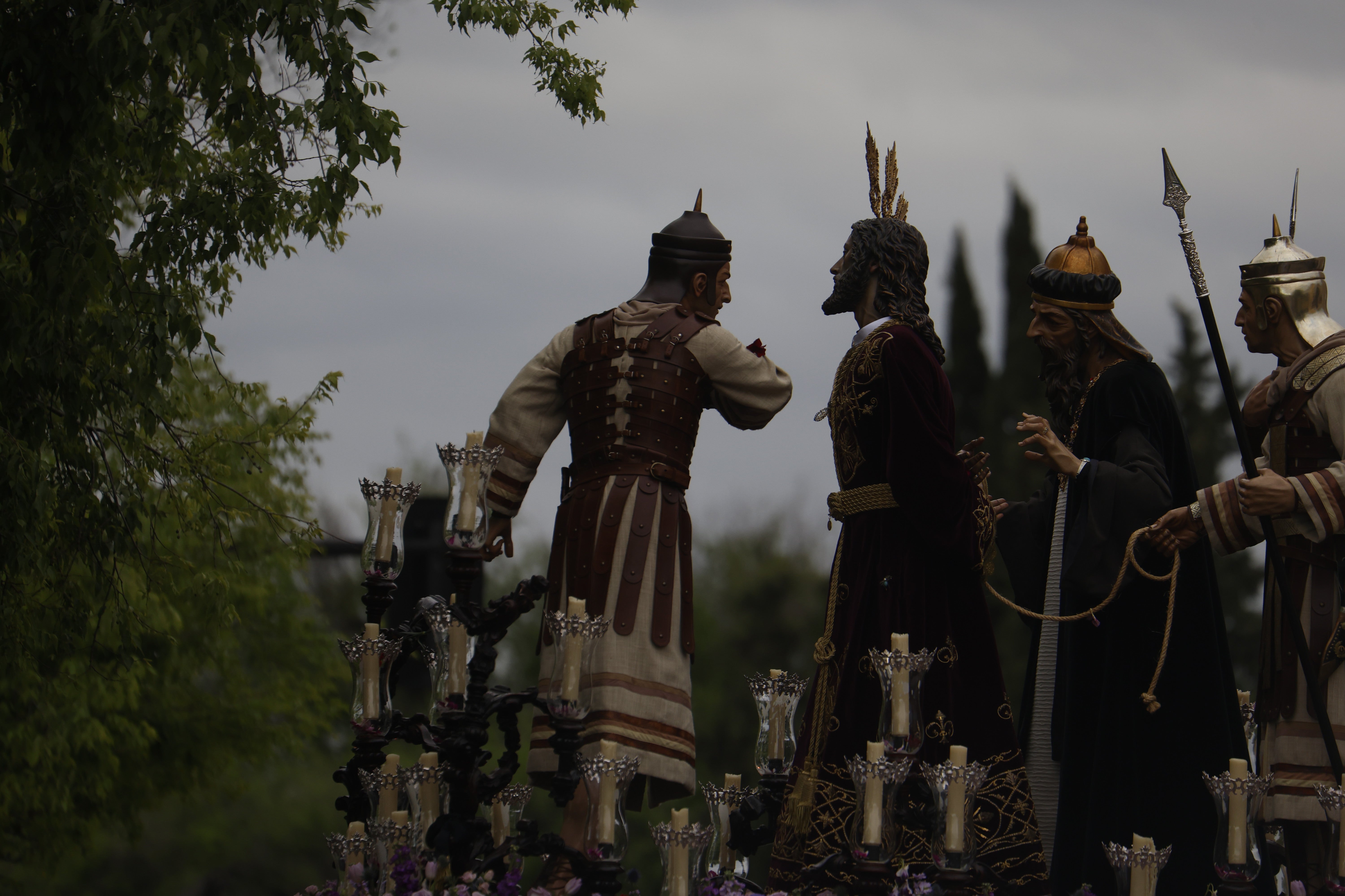 Las imágenes de la hermandad del Perdón en el Miércoles Santo de Córdoba