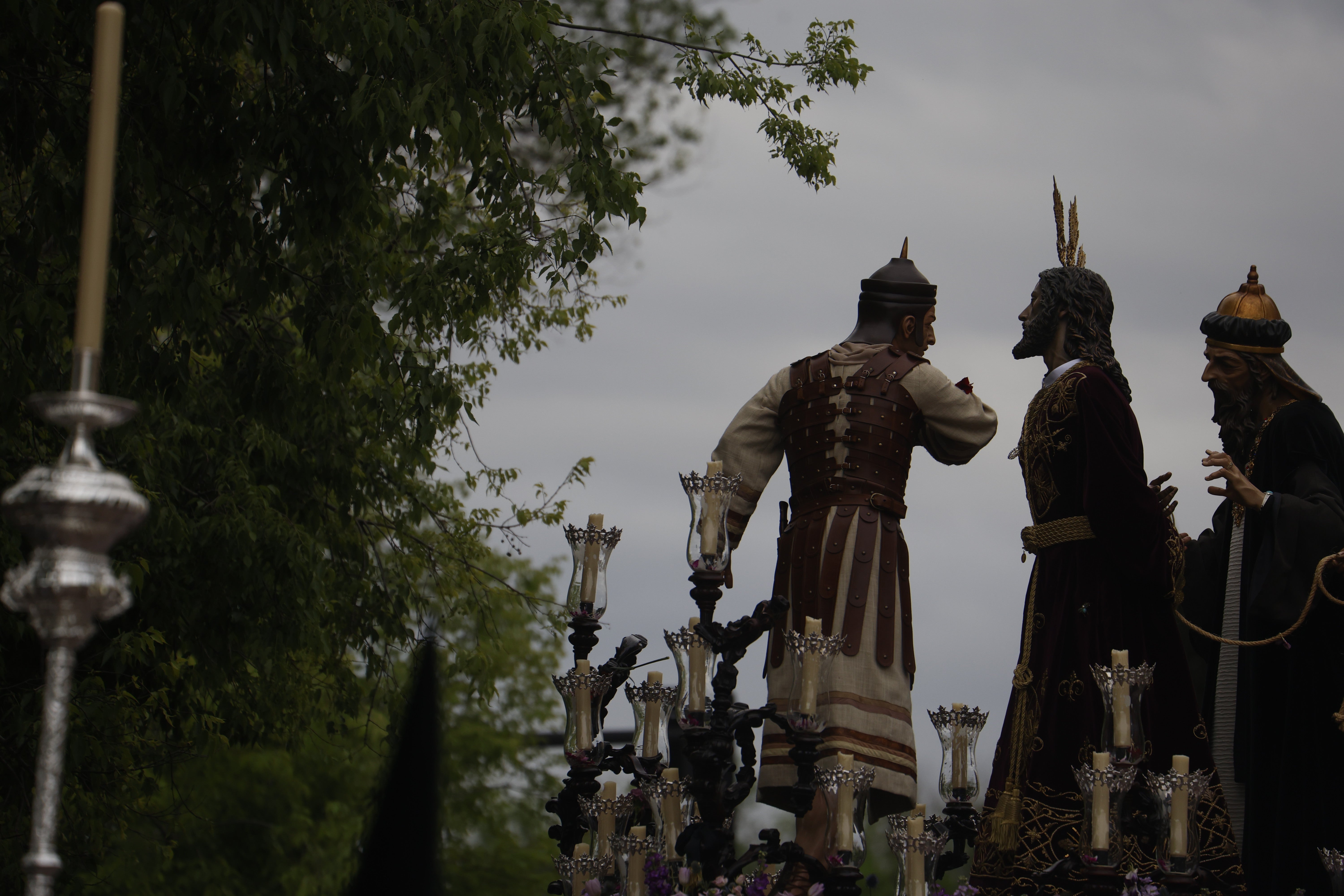 Las imágenes de la hermandad del Perdón en el Miércoles Santo de Córdoba
