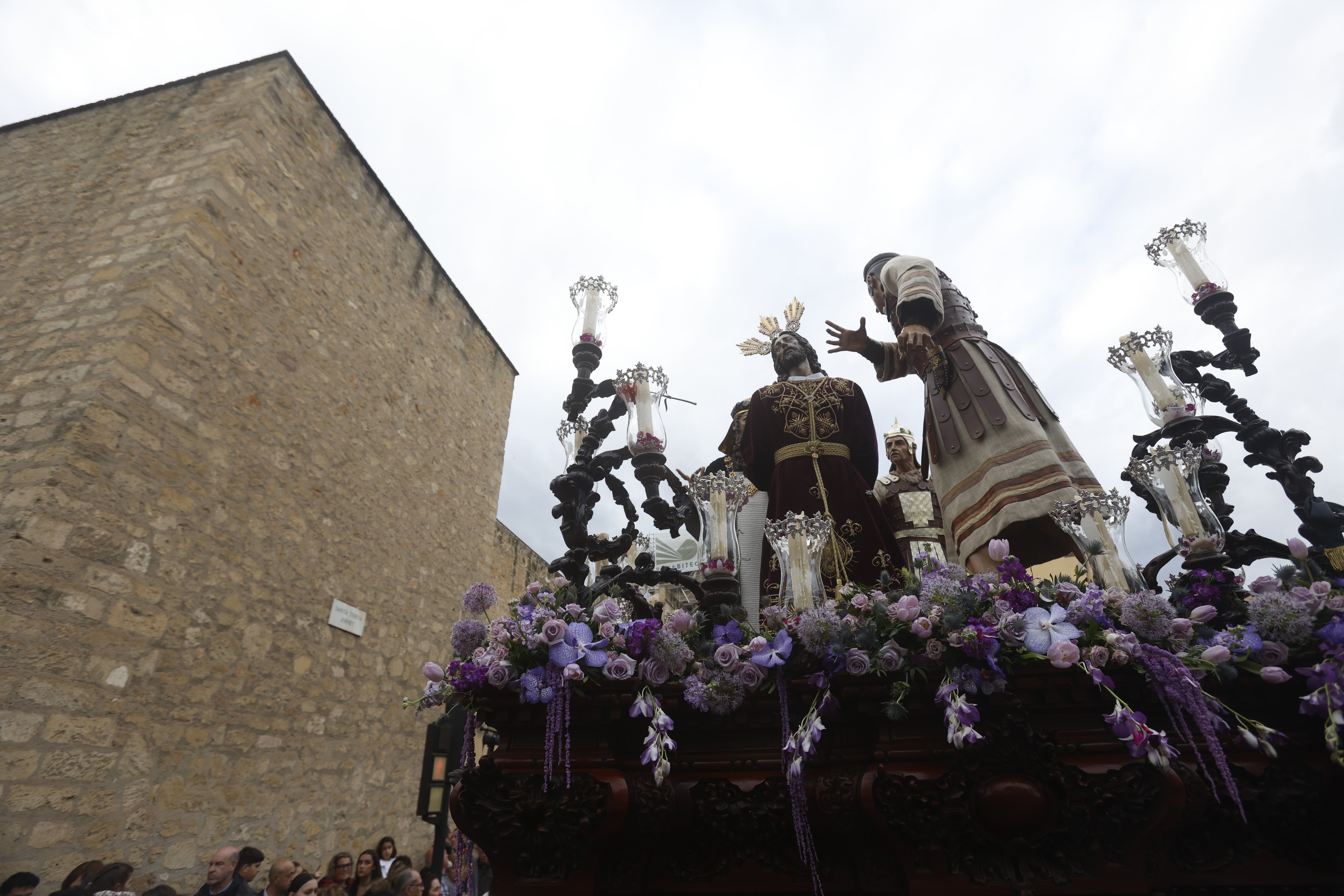Las imágenes de la hermandad del Perdón en el Miércoles Santo de Córdoba