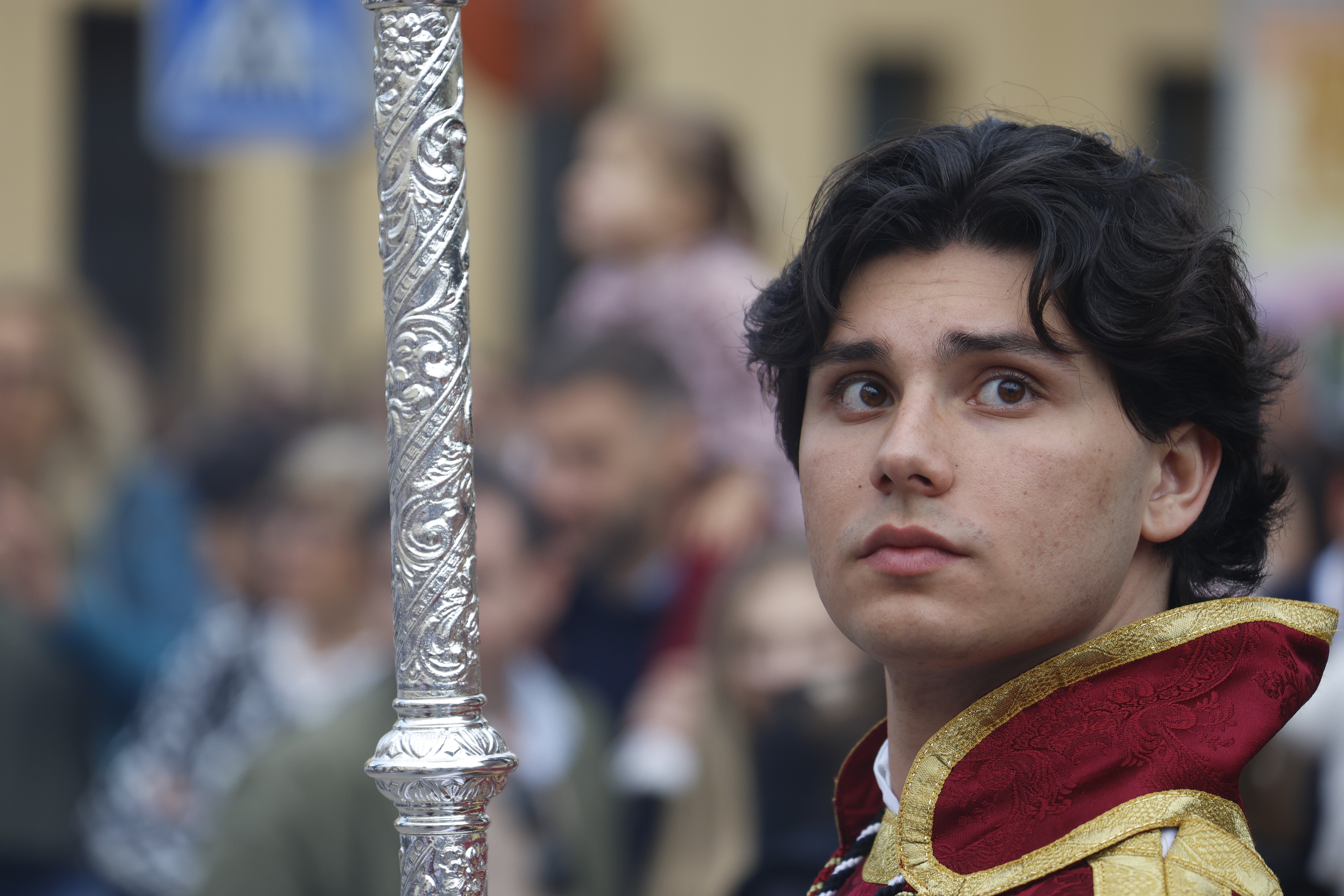 Las imágenes de la hermandad del Perdón en el Miércoles Santo de Córdoba