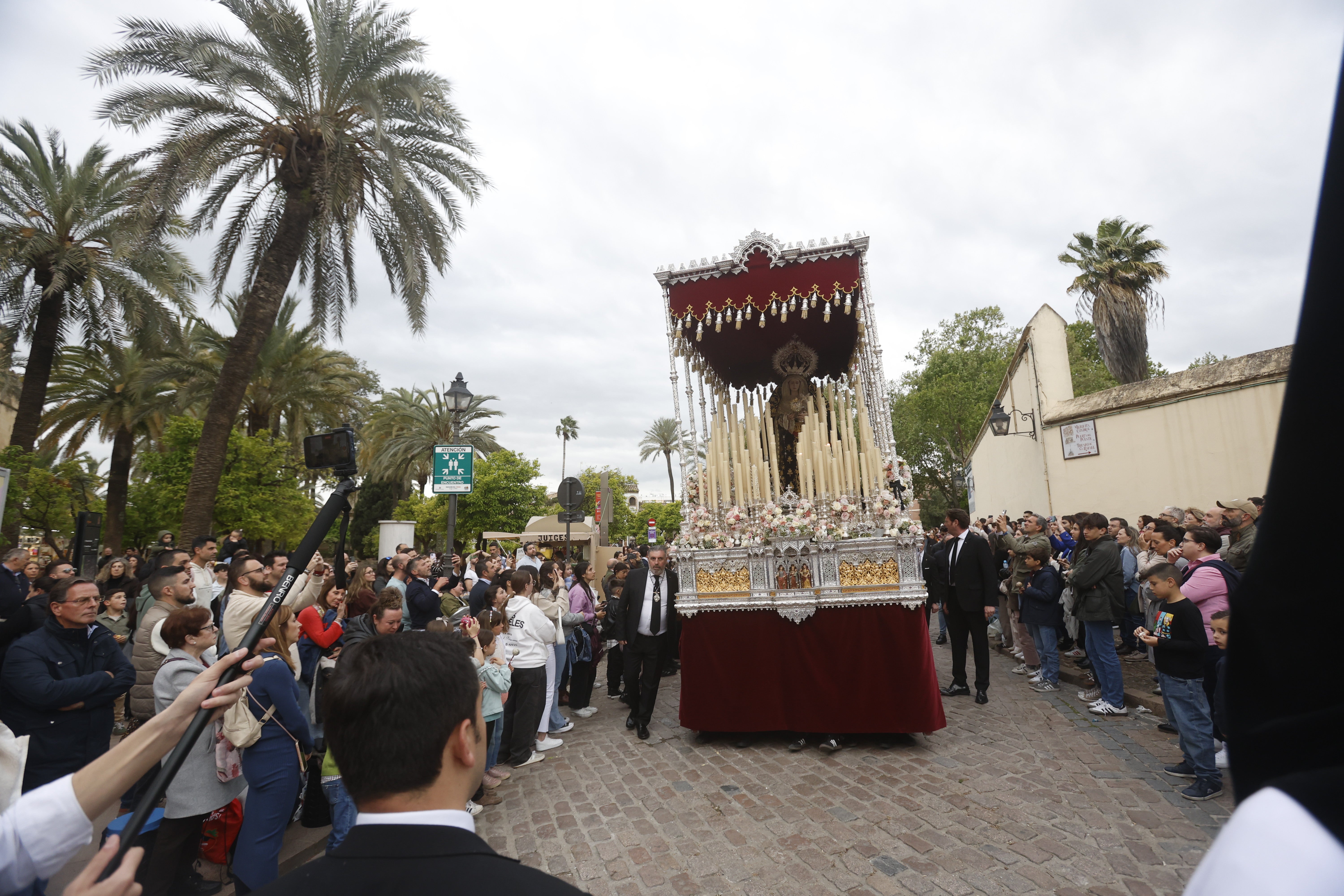 Las imágenes de la hermandad del Perdón en el Miércoles Santo de Córdoba