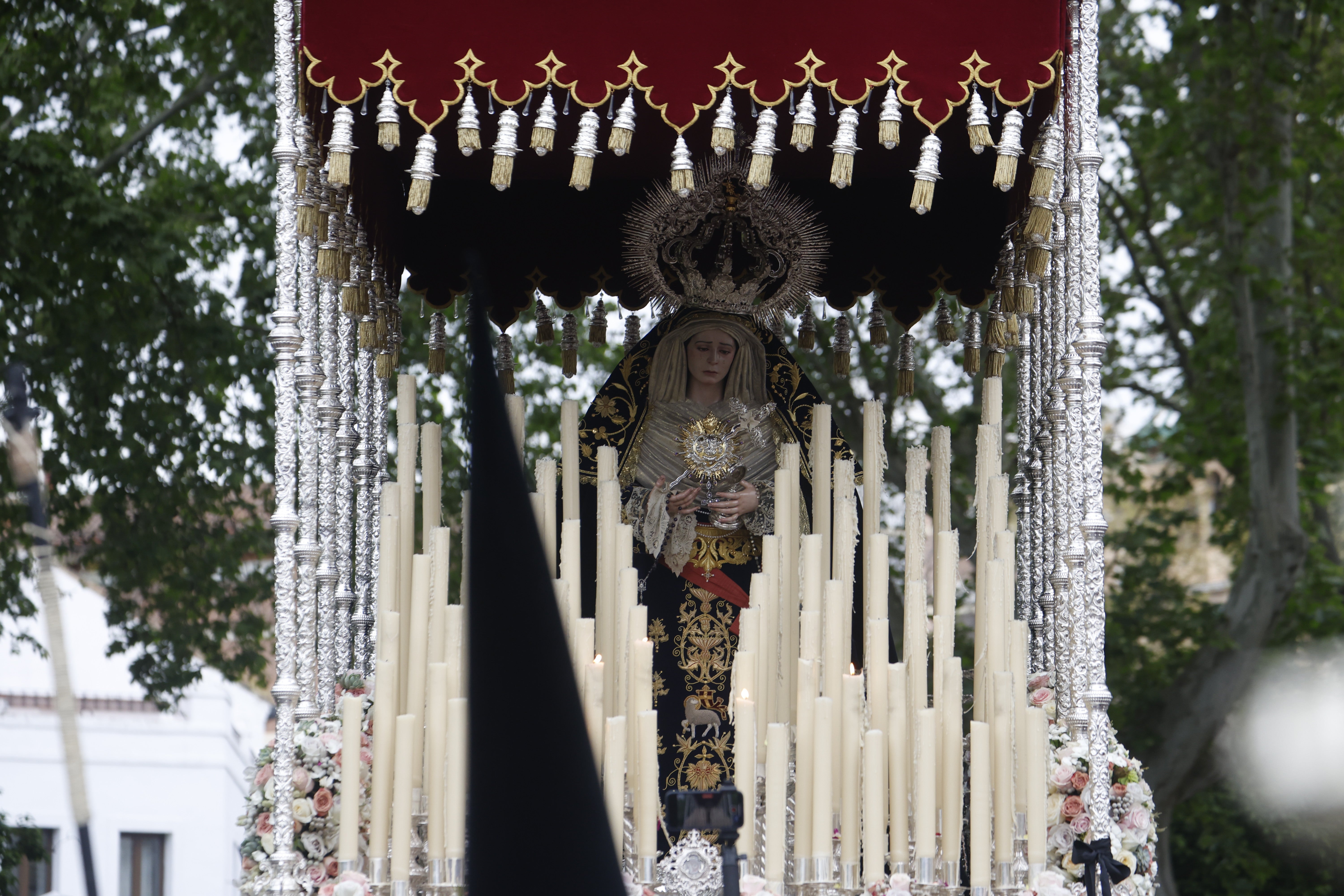 Las imágenes de la hermandad del Perdón en el Miércoles Santo de Córdoba