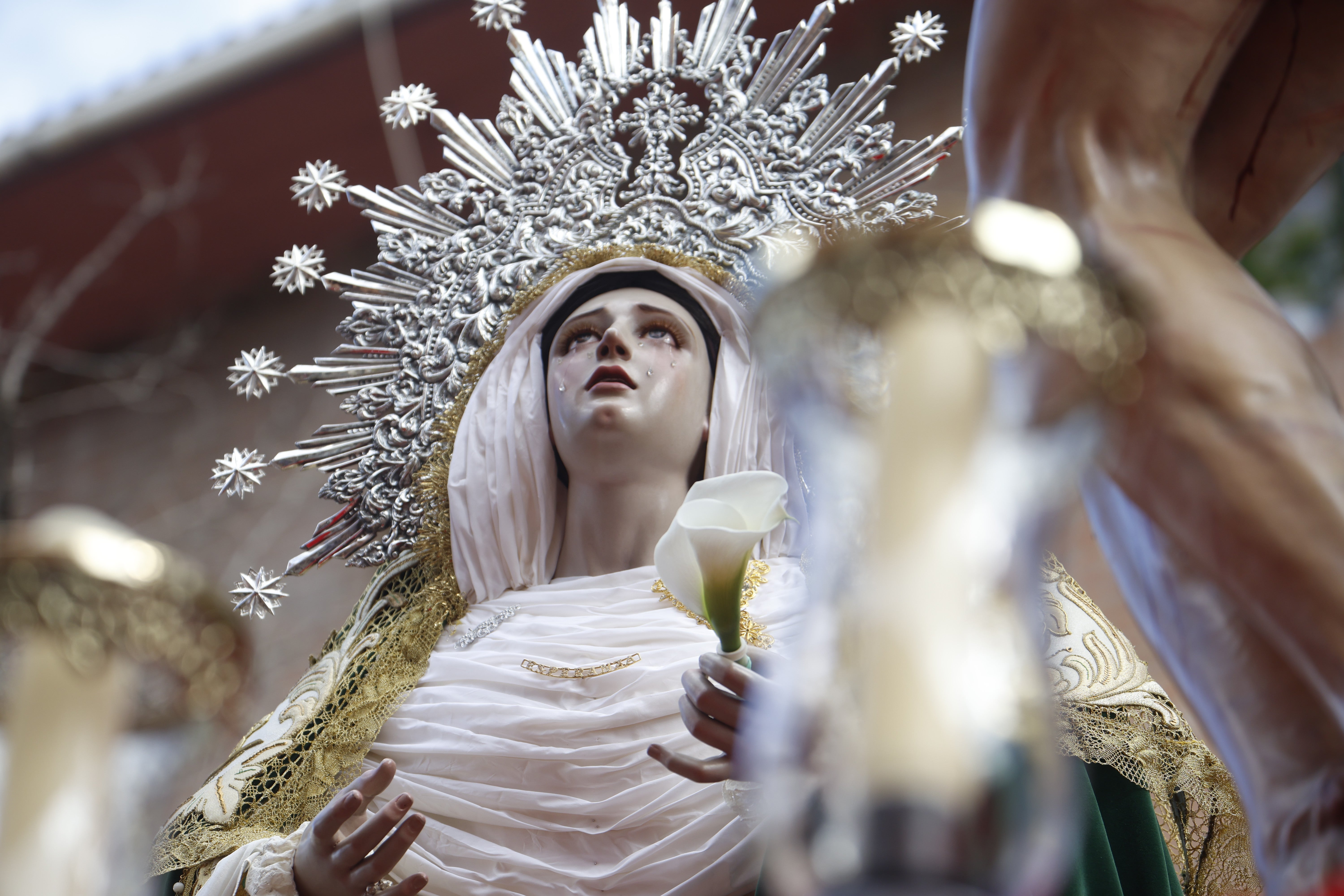 Las imágenes de la hermandad de la Piedad en el Miércoles Santo de Córdoba