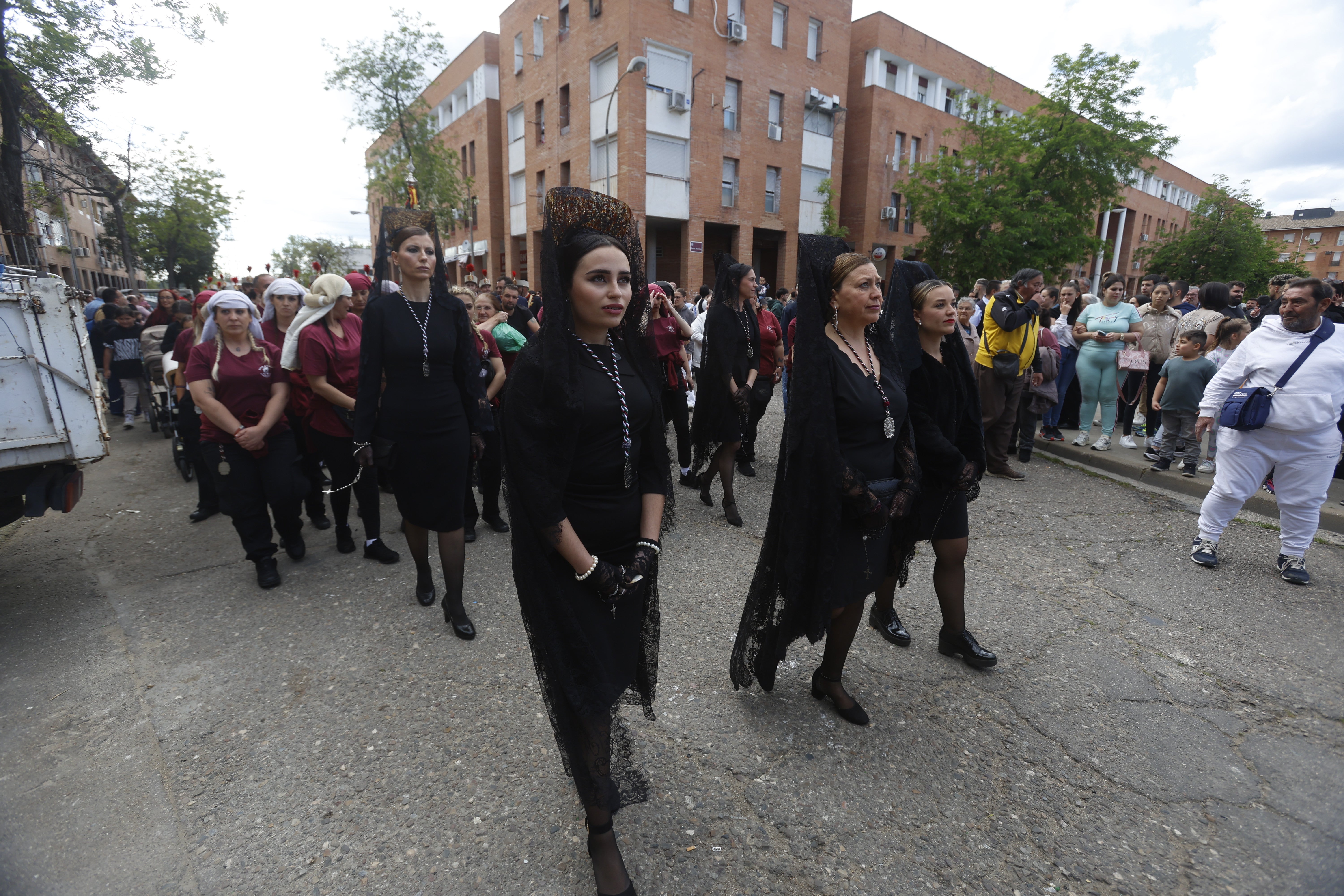 Las imágenes de la hermandad de la Piedad en el Miércoles Santo de Córdoba