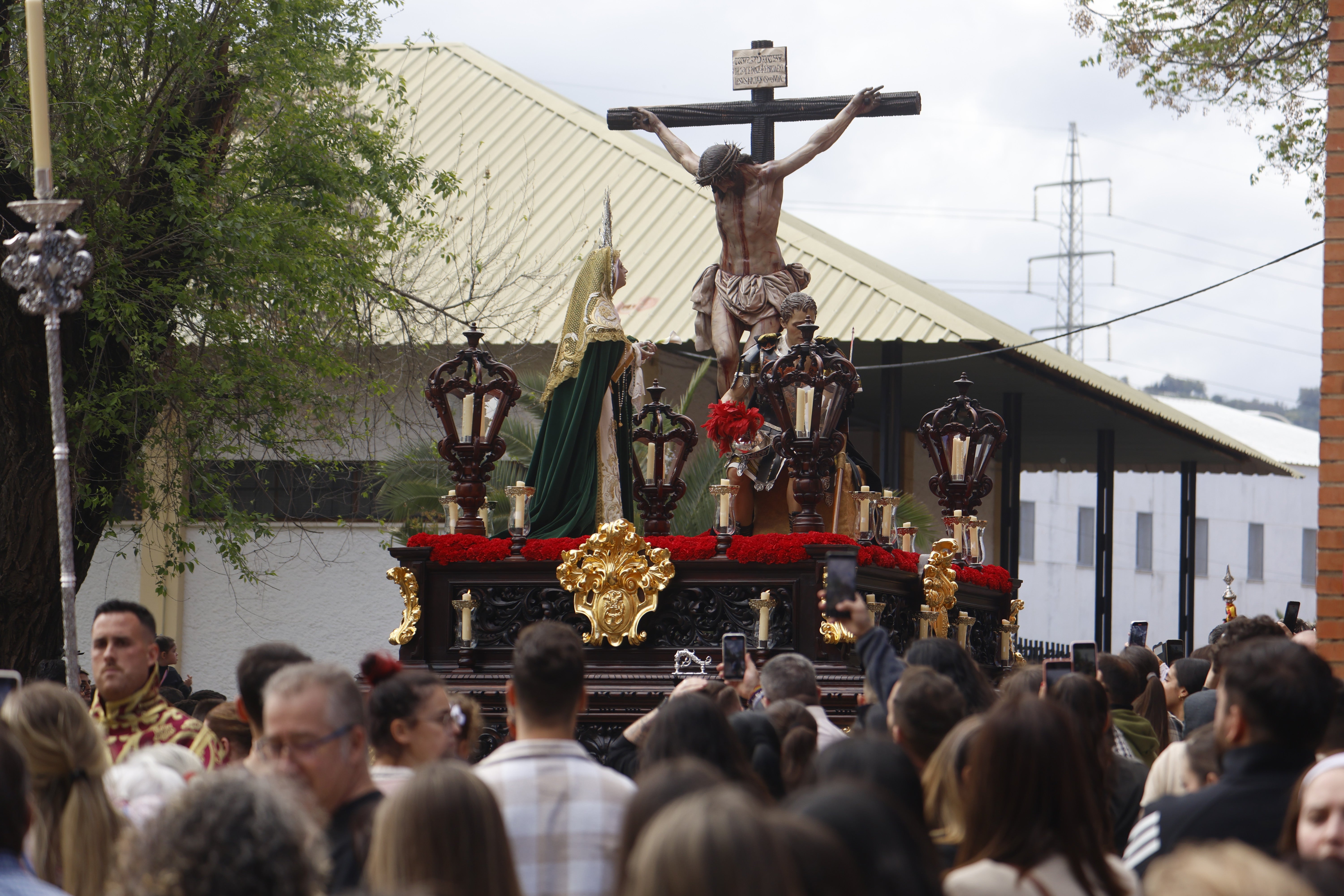 Las imágenes de la hermandad de la Piedad en el Miércoles Santo de Córdoba