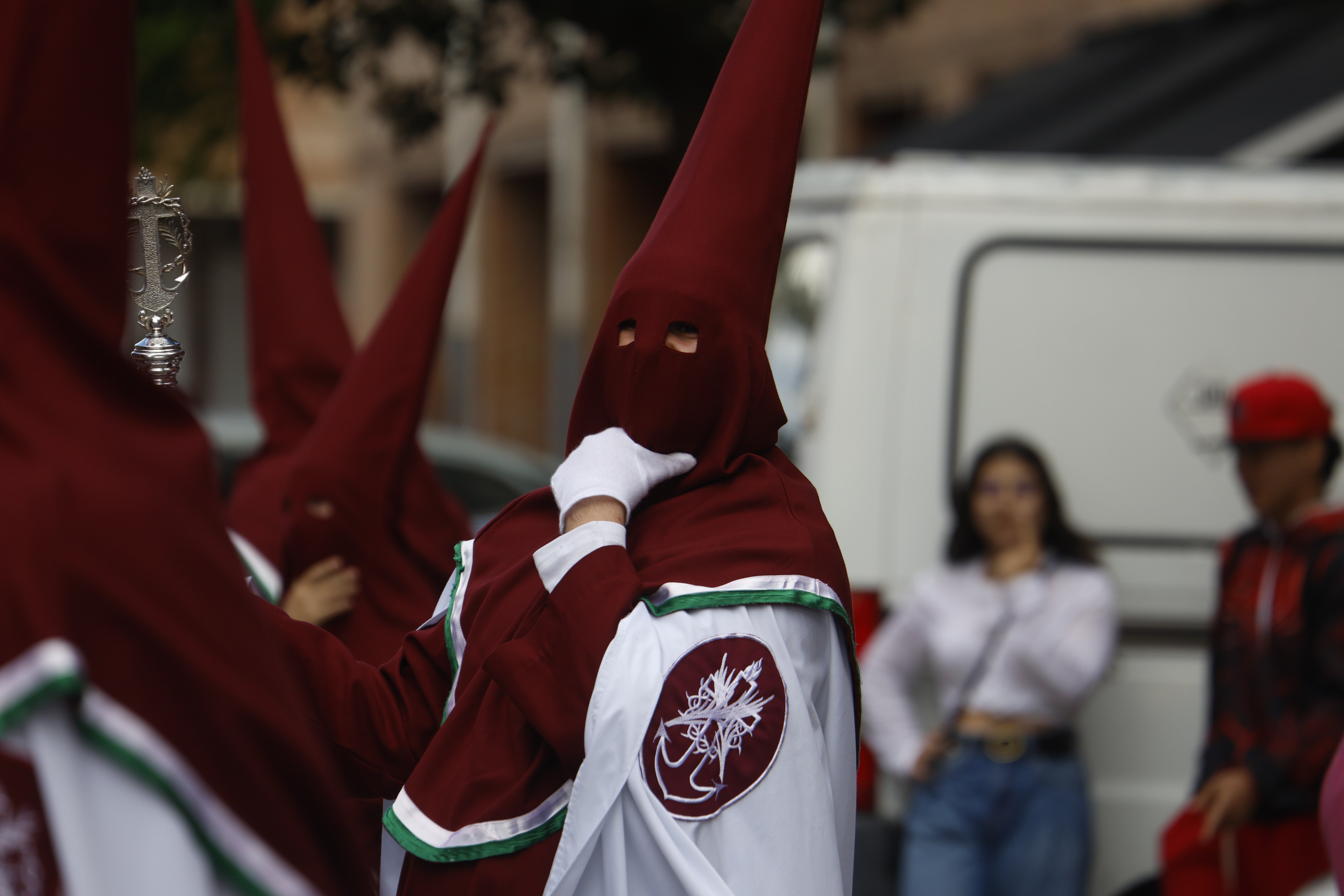 Las imágenes de la hermandad de la Piedad en el Miércoles Santo de Córdoba