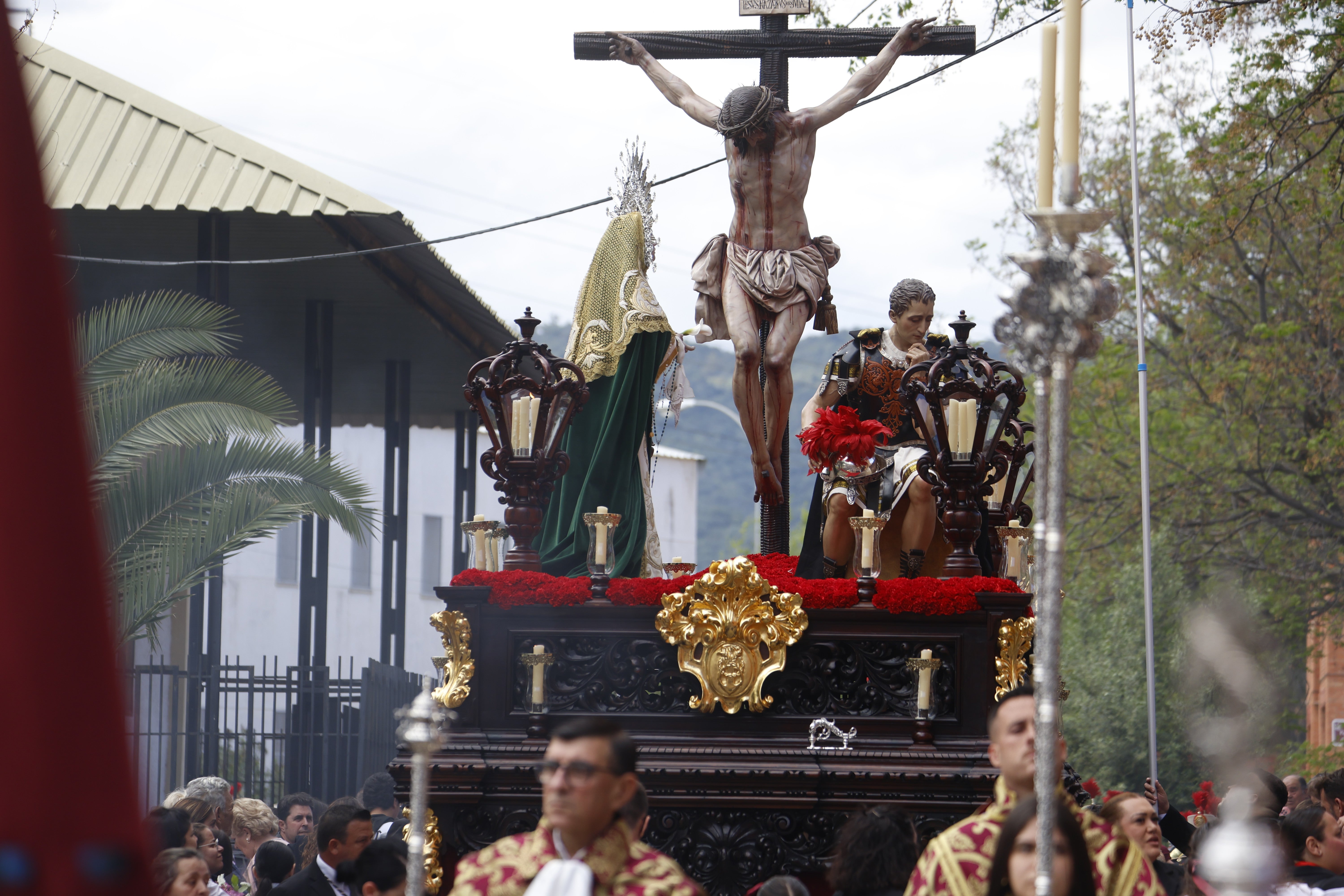 Las imágenes de la hermandad de la Piedad en el Miércoles Santo de Córdoba