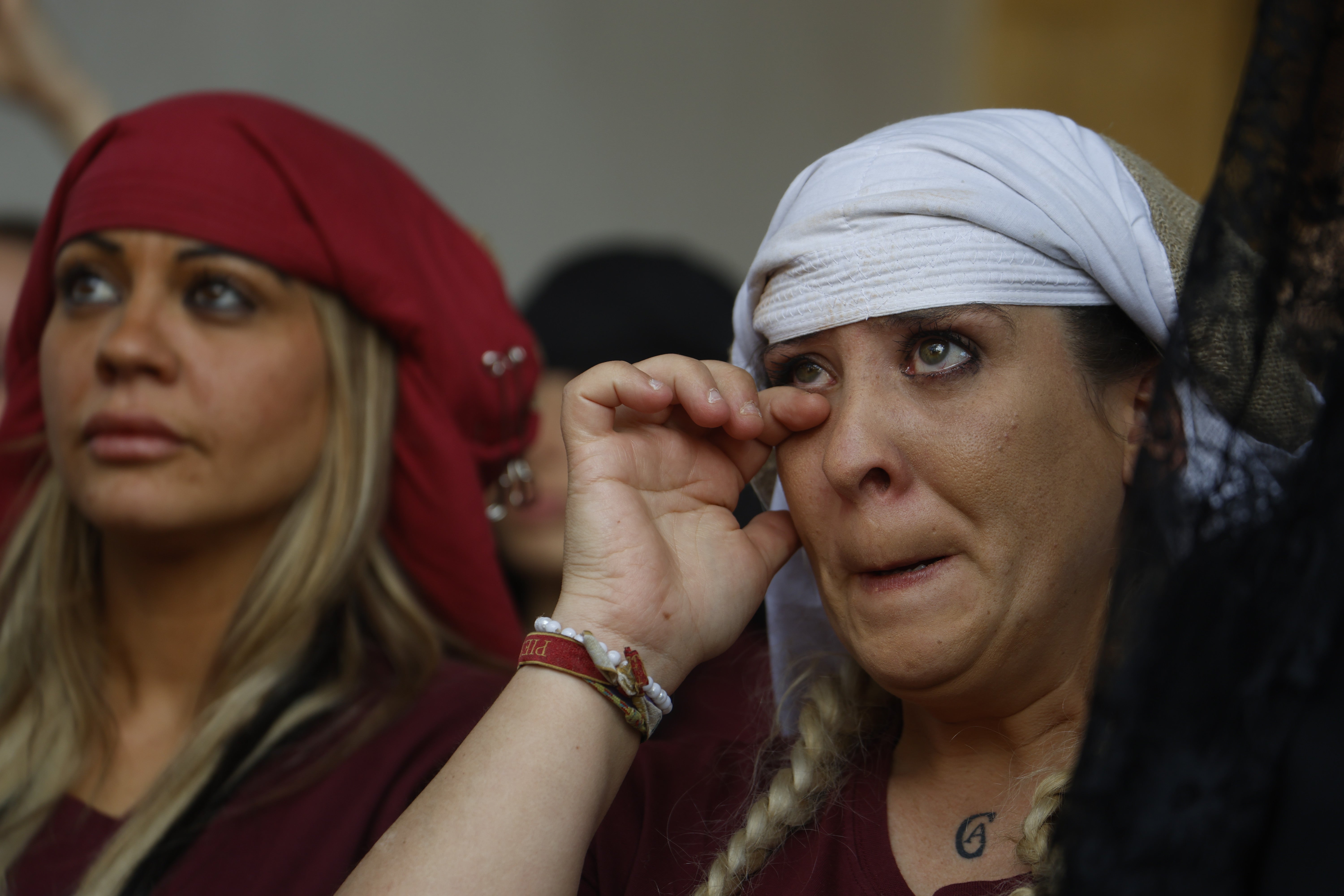 Las imágenes de la hermandad de la Piedad en el Miércoles Santo de Córdoba