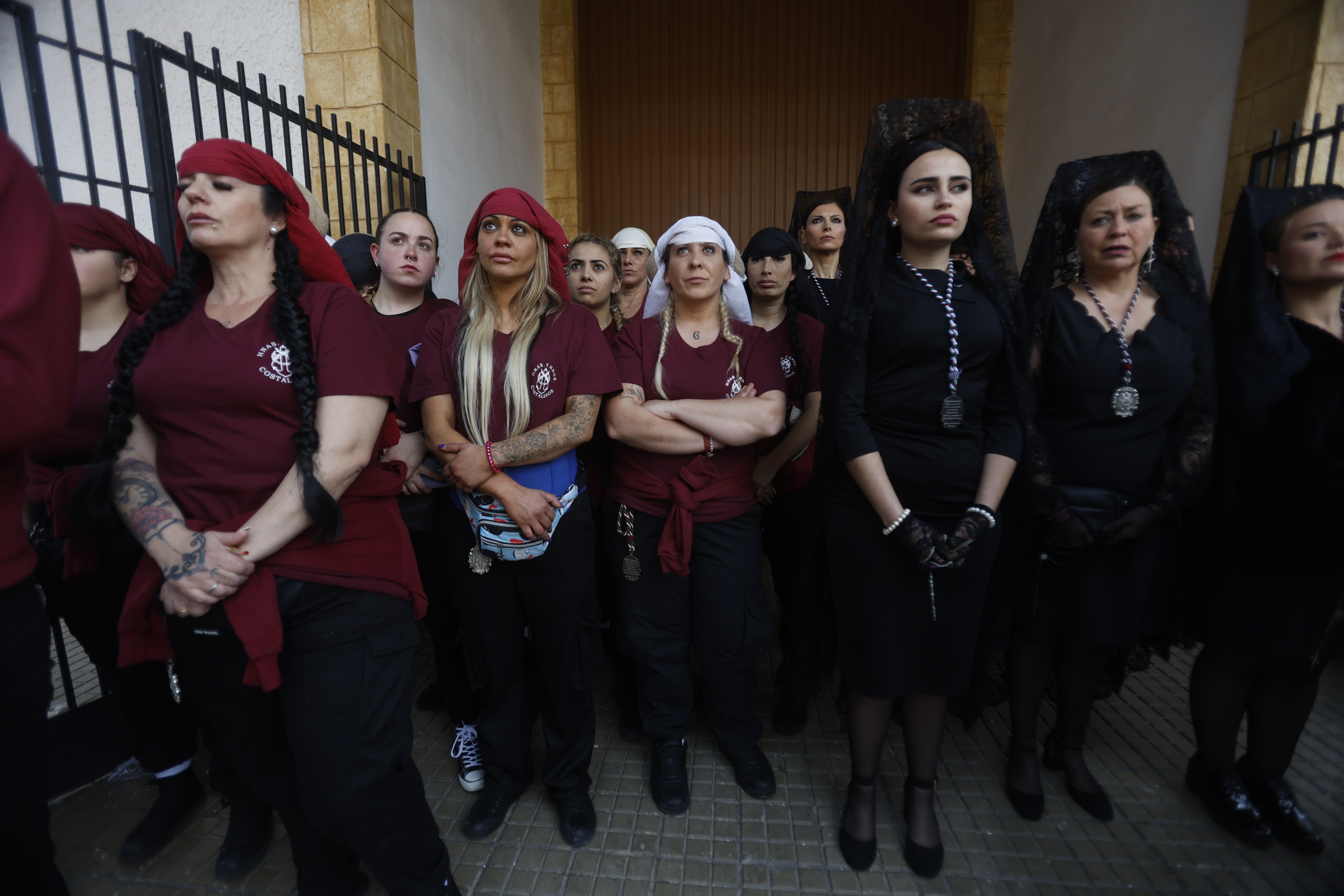 Las imágenes de la hermandad de la Piedad en el Miércoles Santo de Córdoba