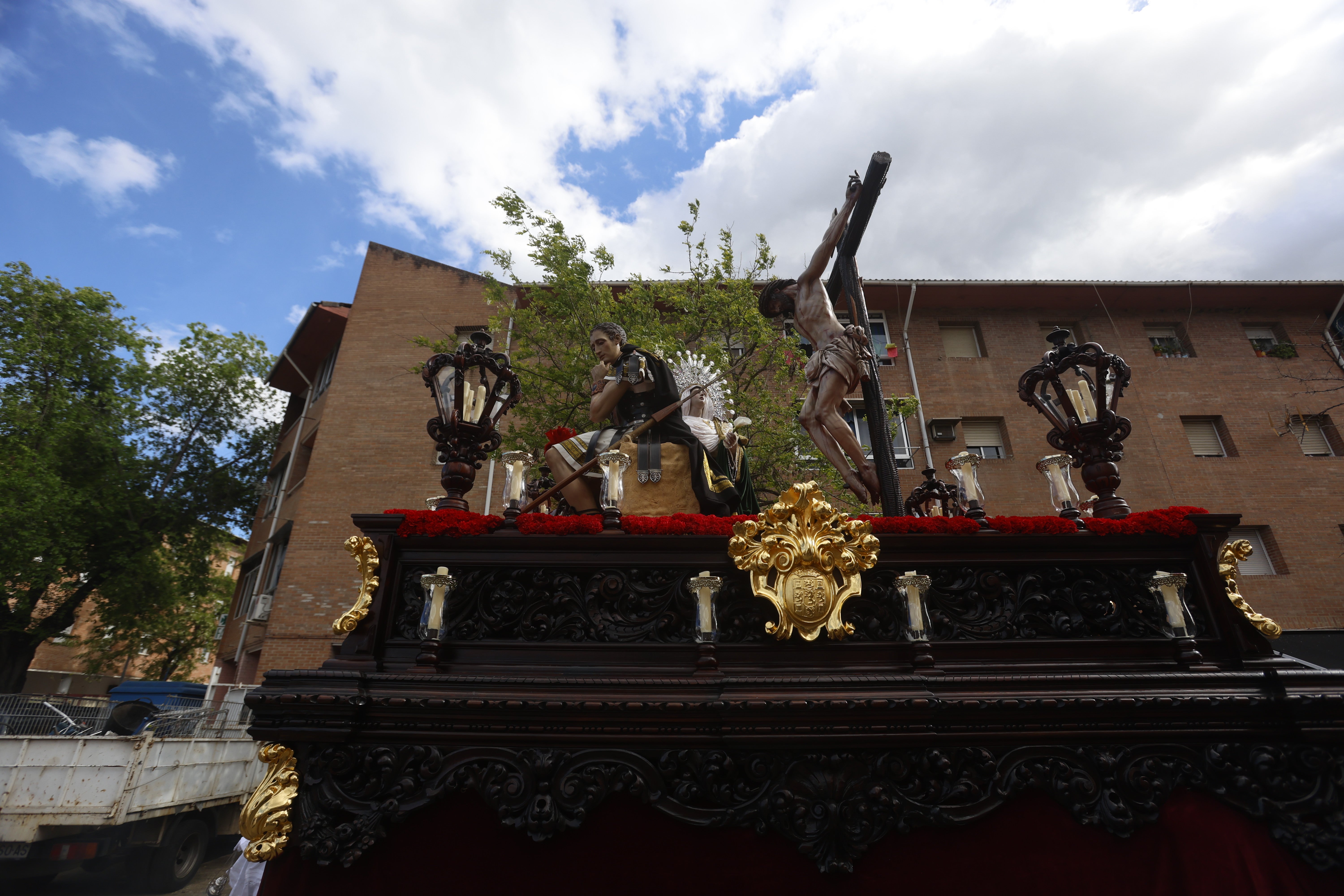 Las imágenes de la hermandad de la Piedad en el Miércoles Santo de Córdoba