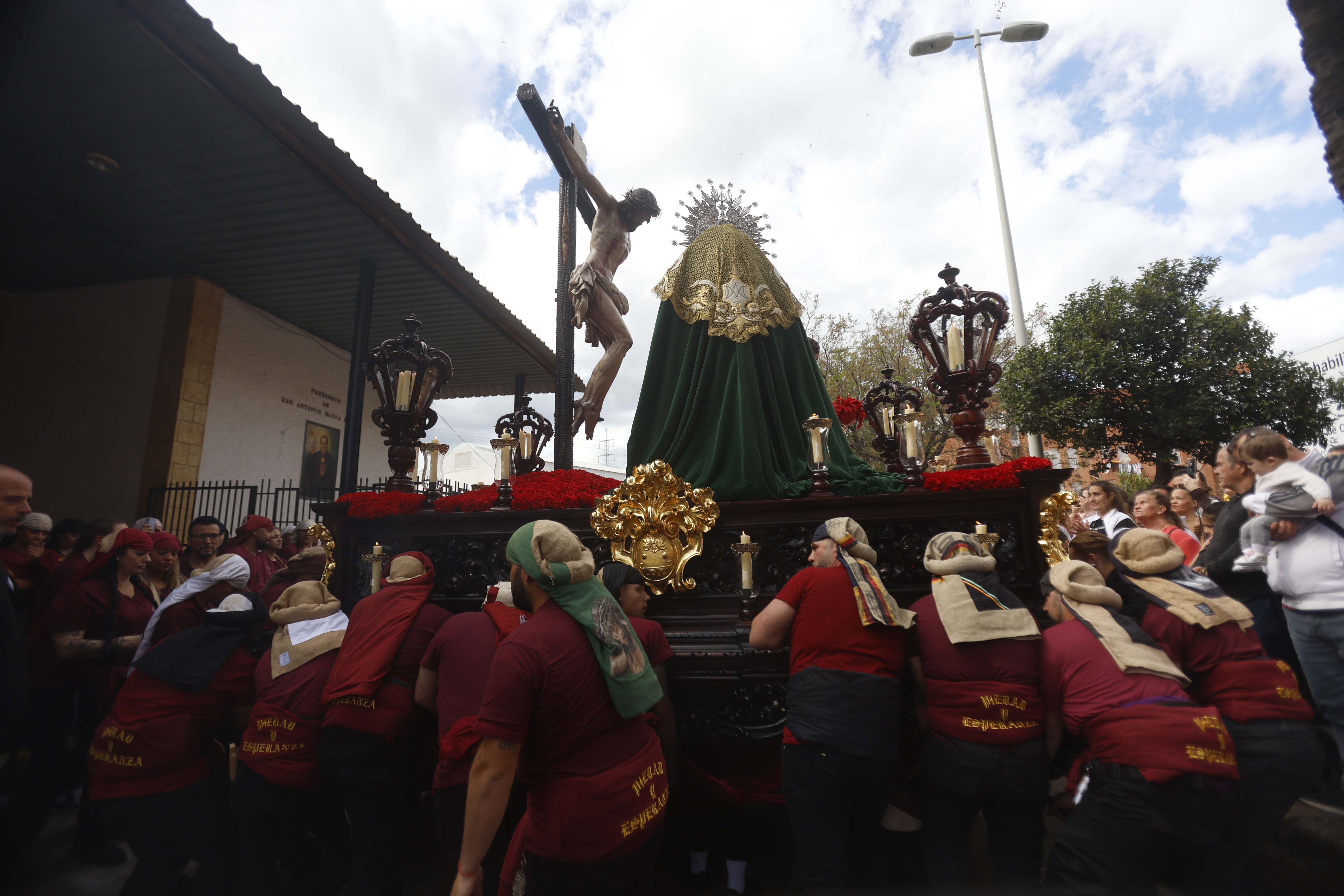 Las imágenes de la hermandad de la Piedad en el Miércoles Santo de Córdoba