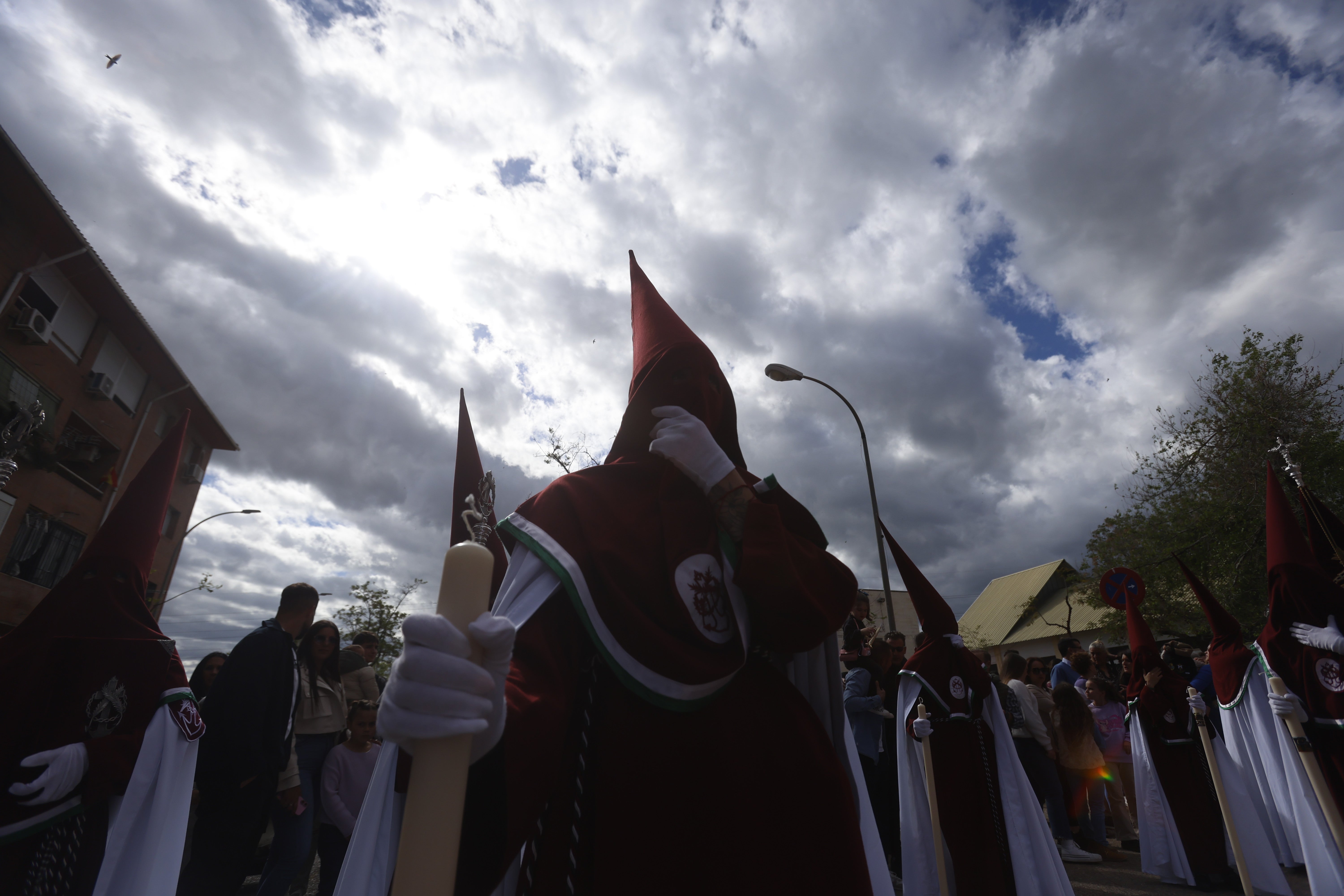 Las imágenes de la hermandad de la Piedad en el Miércoles Santo de Córdoba