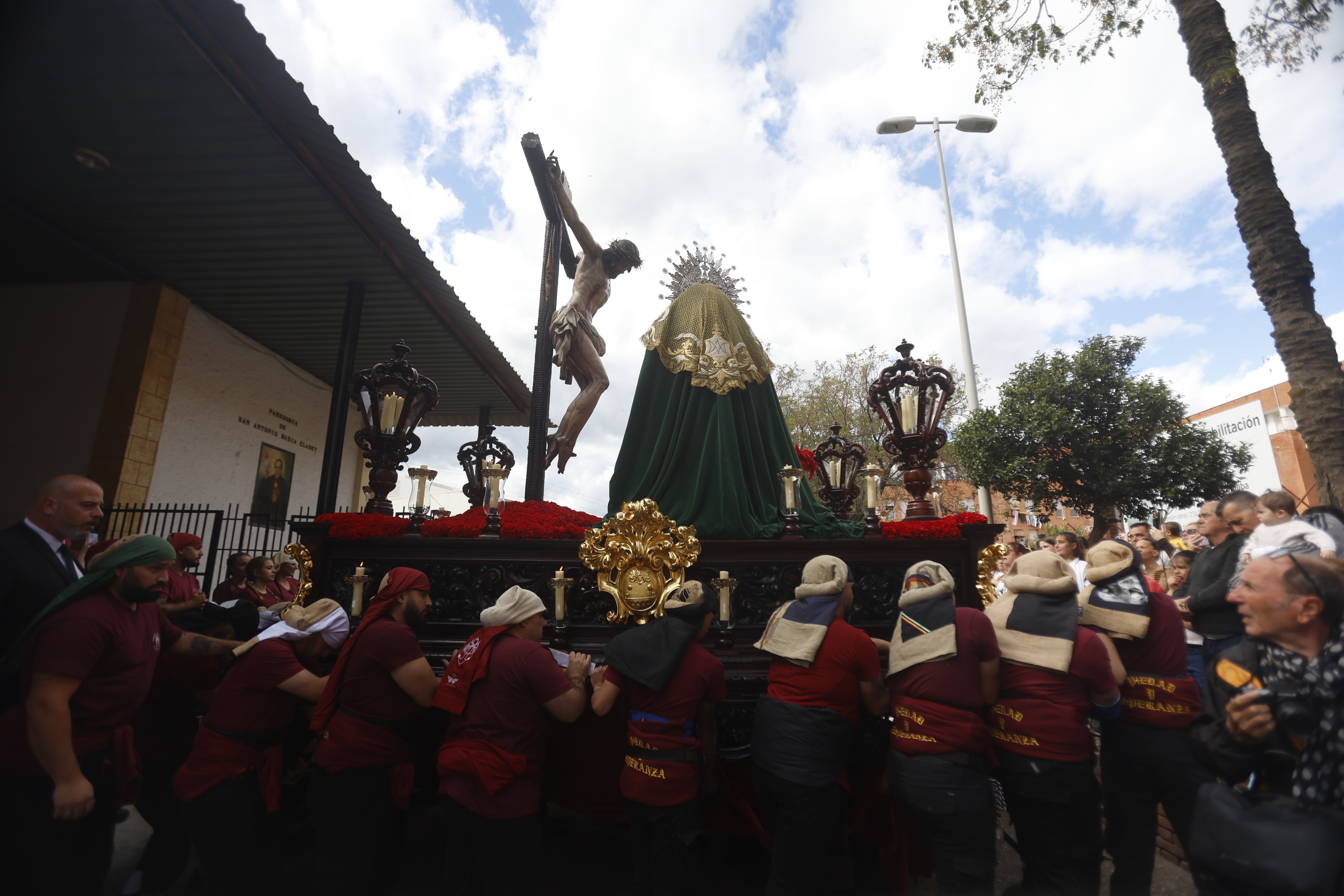 Las imágenes de la hermandad de la Piedad en el Miércoles Santo de Córdoba
