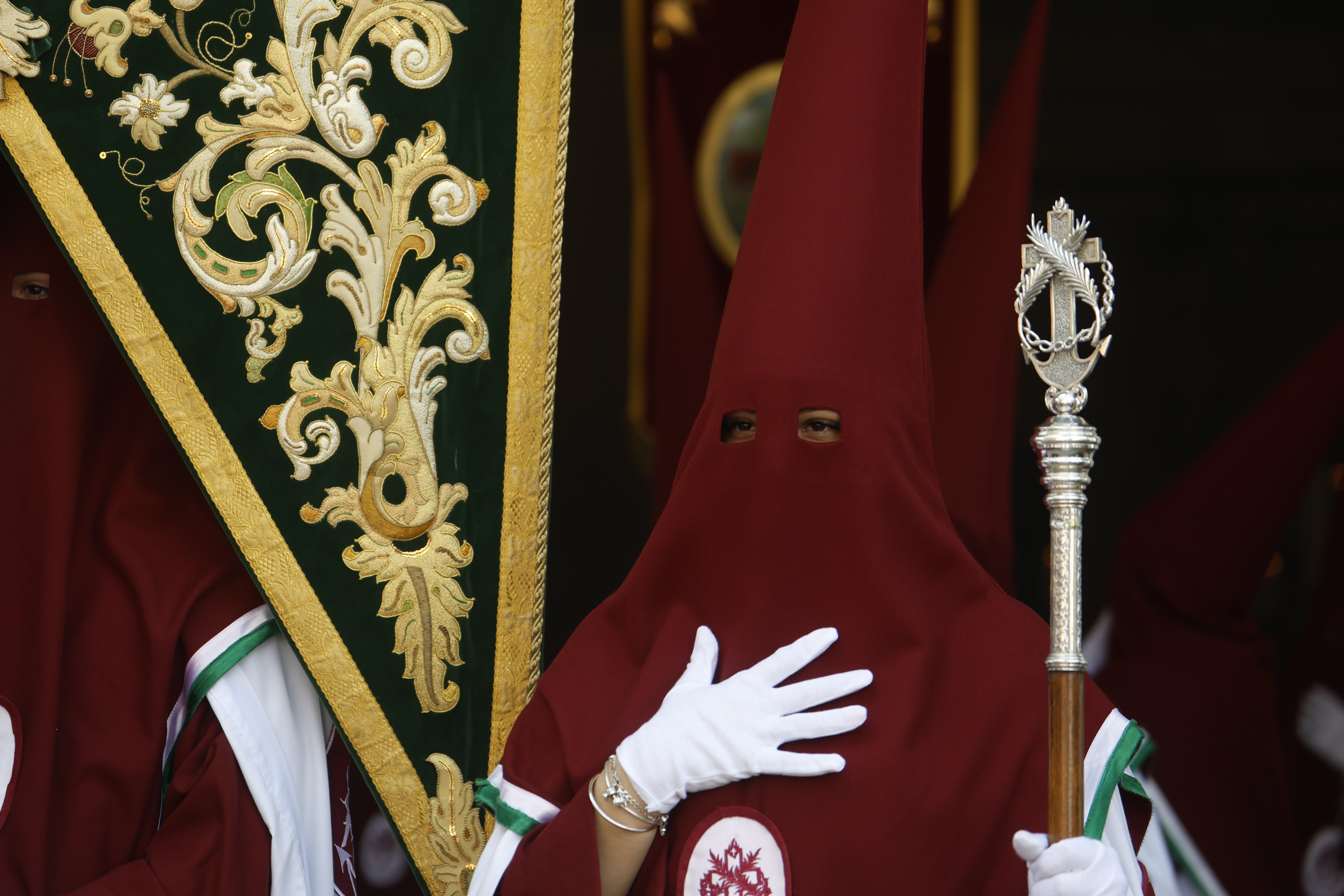 Las imágenes de la hermandad de la Piedad en el Miércoles Santo de Córdoba