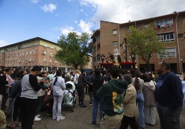 Las imágenes de la hermandad de la Piedad en el Miércoles Santo