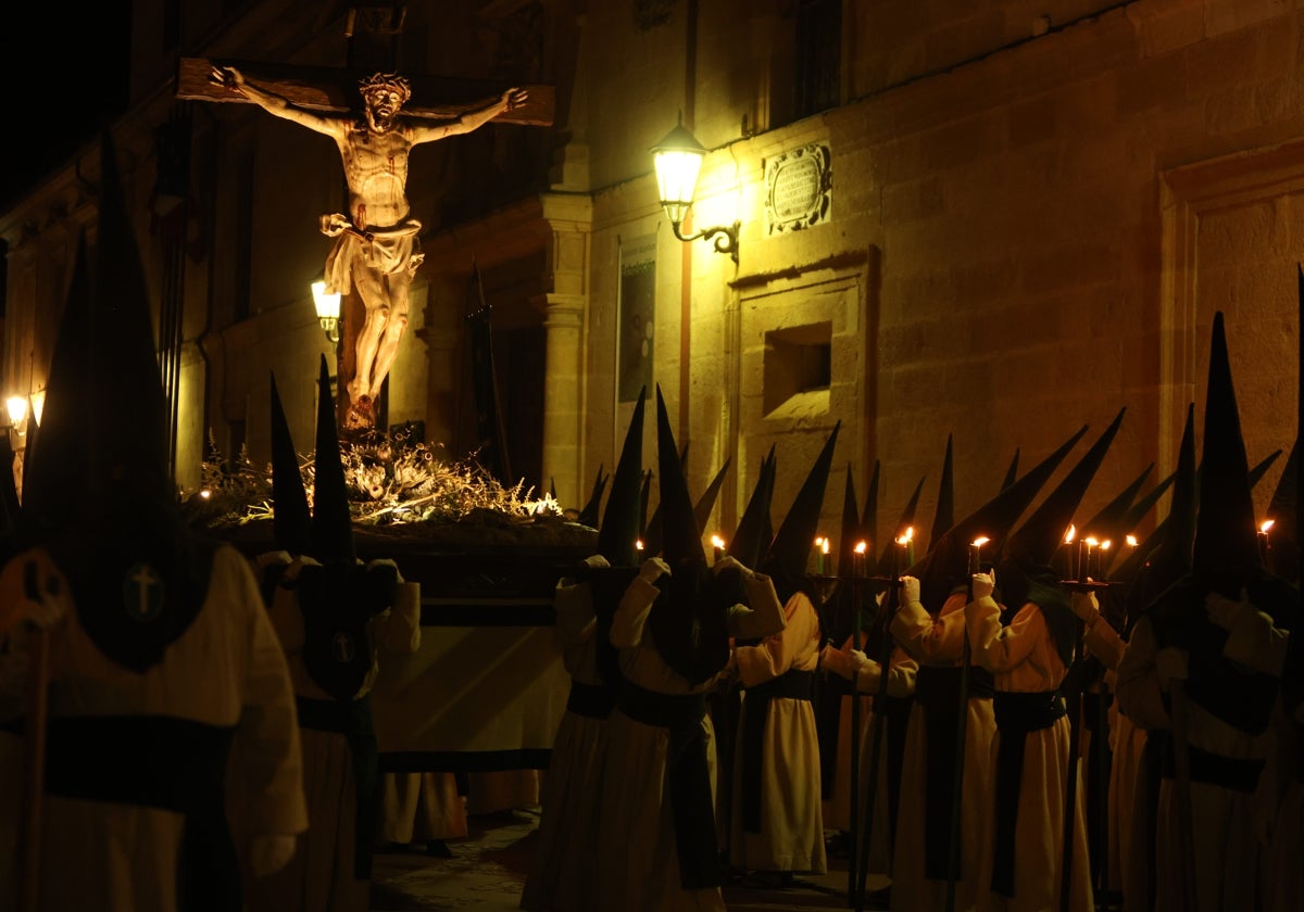 La procesión del Santísimo Cristo de las Siete Palabras en Zamora