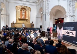 El nuevo Centro Goya será una realidad en 2027: homenaje de Aragón a su pintor «indomable» en el bicentenario de su muerte