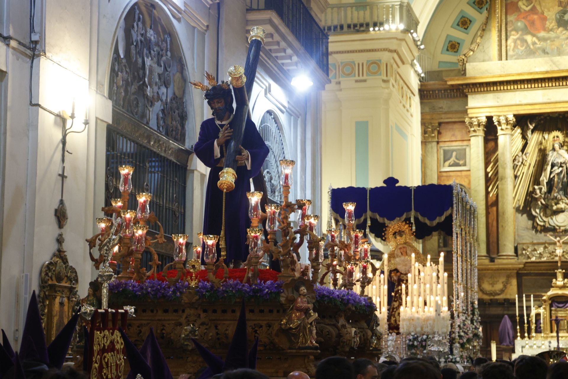 Los Gitanos, en la Parroquia de Nuestra Señora del Carmen y San Luis Obispo.