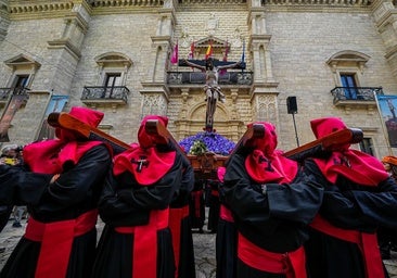 El sol ilumina 'La Perla' de Gregorio Fernández