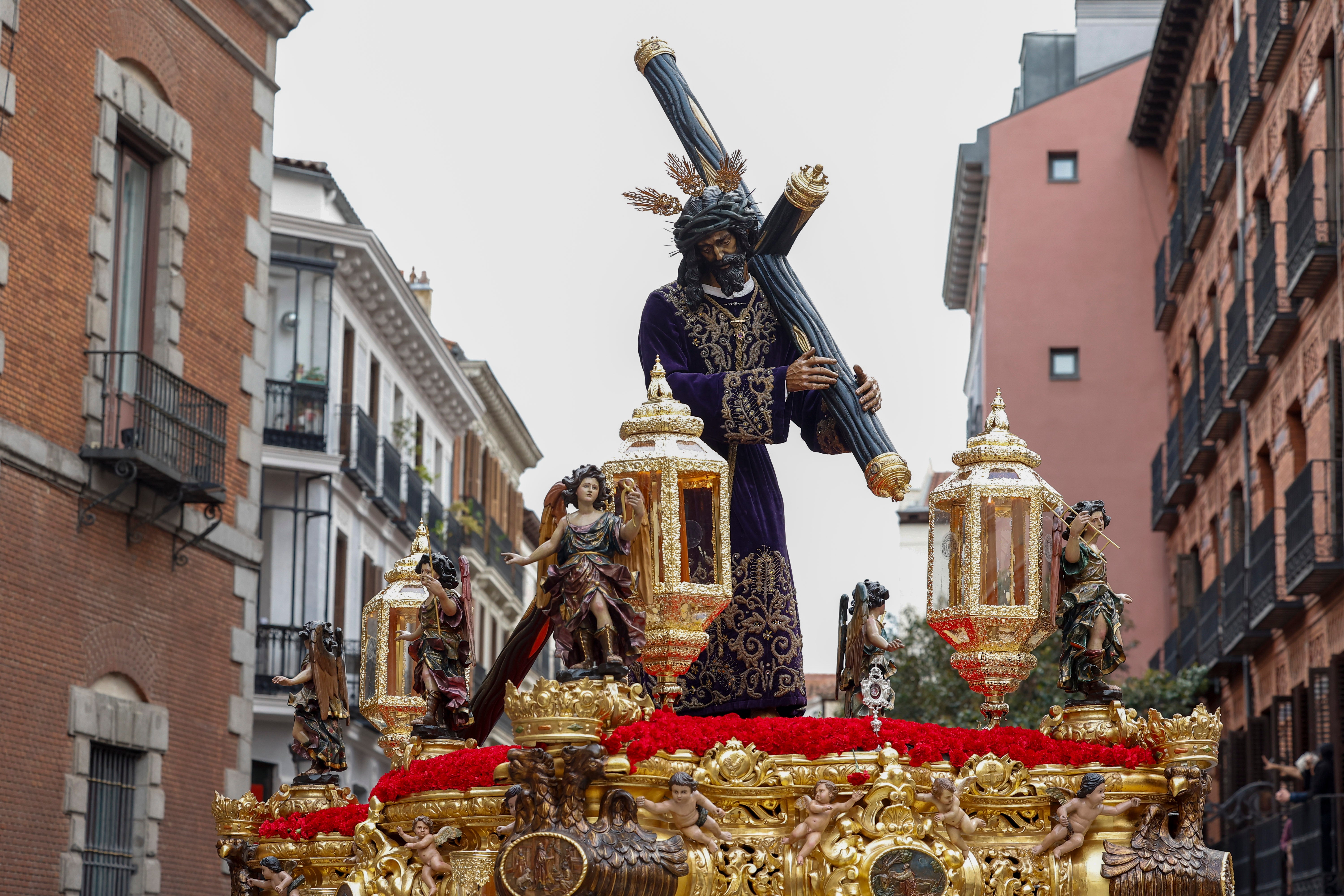 La imagen de Jesús del Gran Poder es una de las que mayor devoción despierta entre los fieles