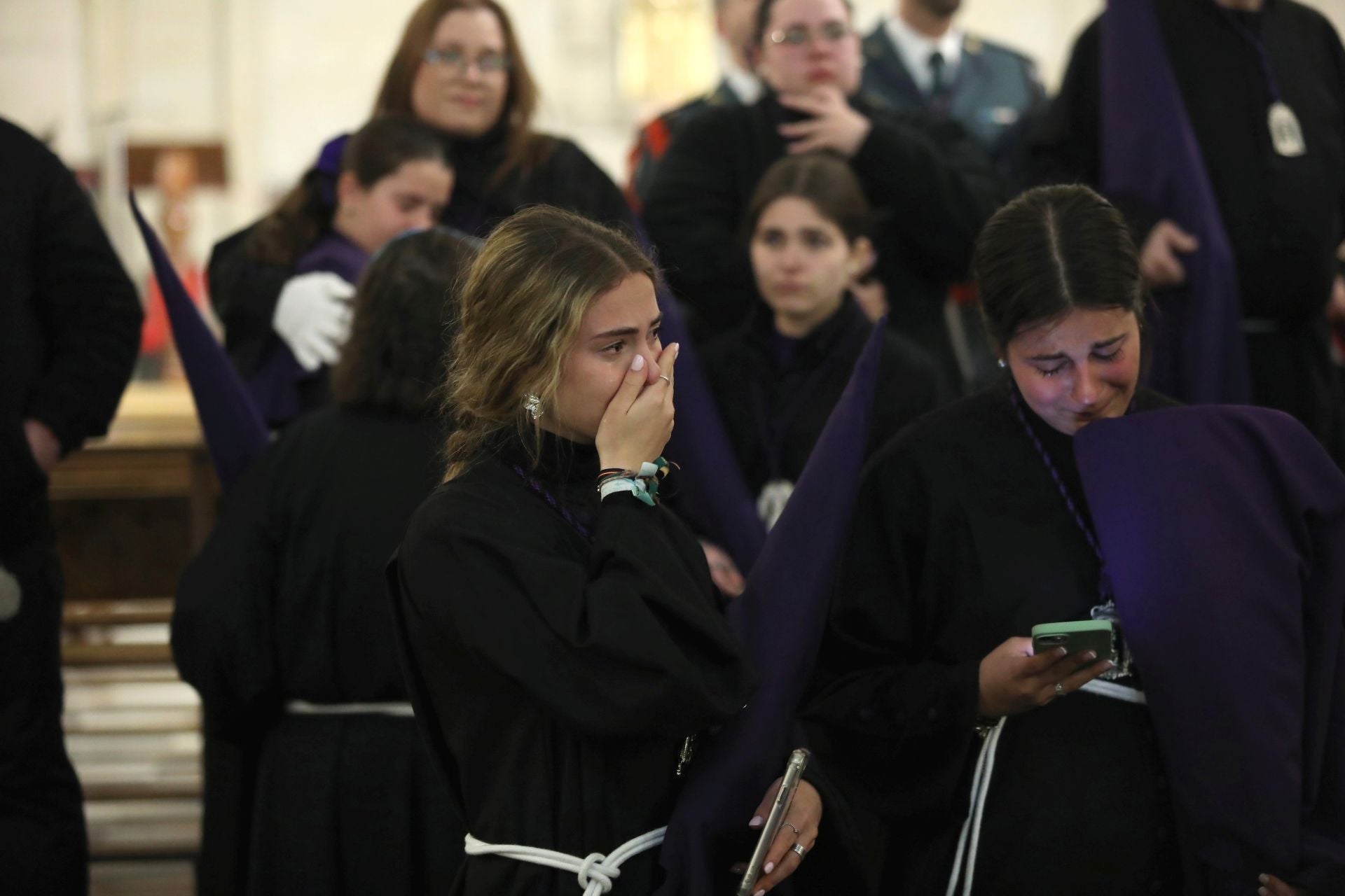 El Cristo de la Humildad, sin procesión, en imágenes