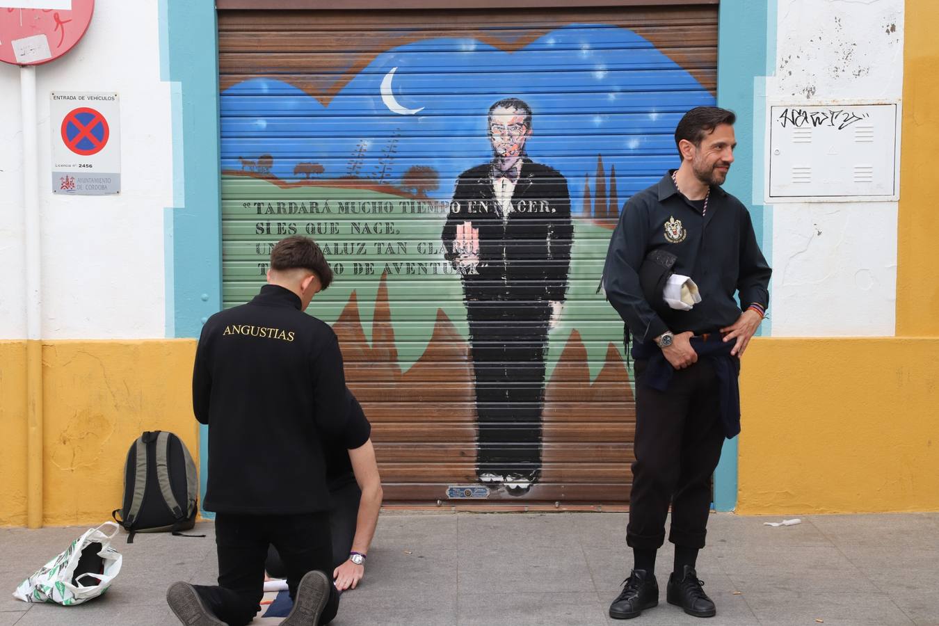 Las imágenes de la procesión de Las Angustias del Jueves Santo de Córdoba