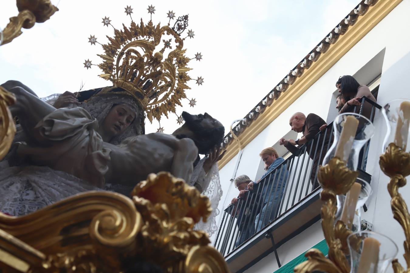 Las imágenes de la procesión de Las Angustias del Jueves Santo de Córdoba