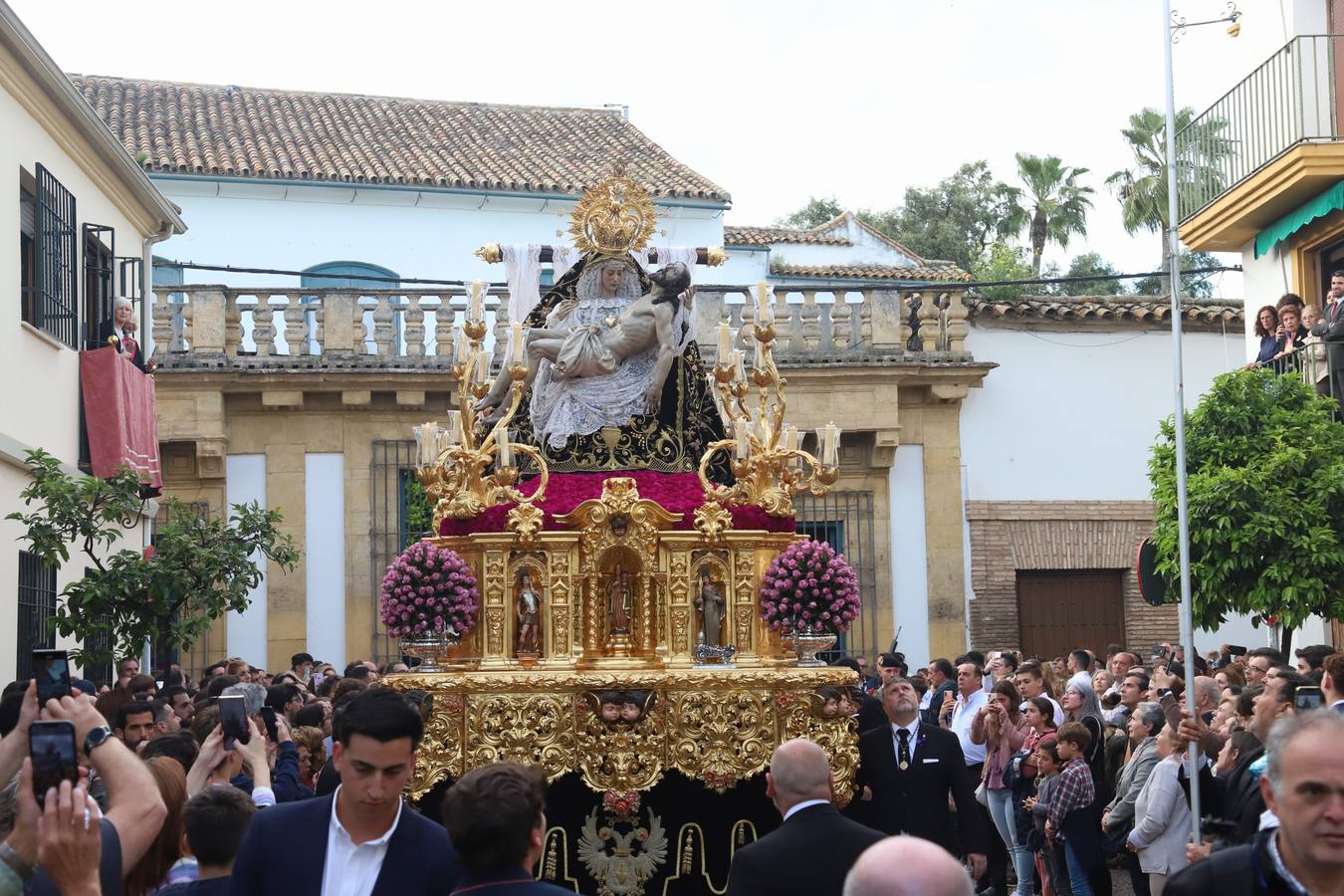 Las imágenes de la procesión de Las Angustias del Jueves Santo de Córdoba