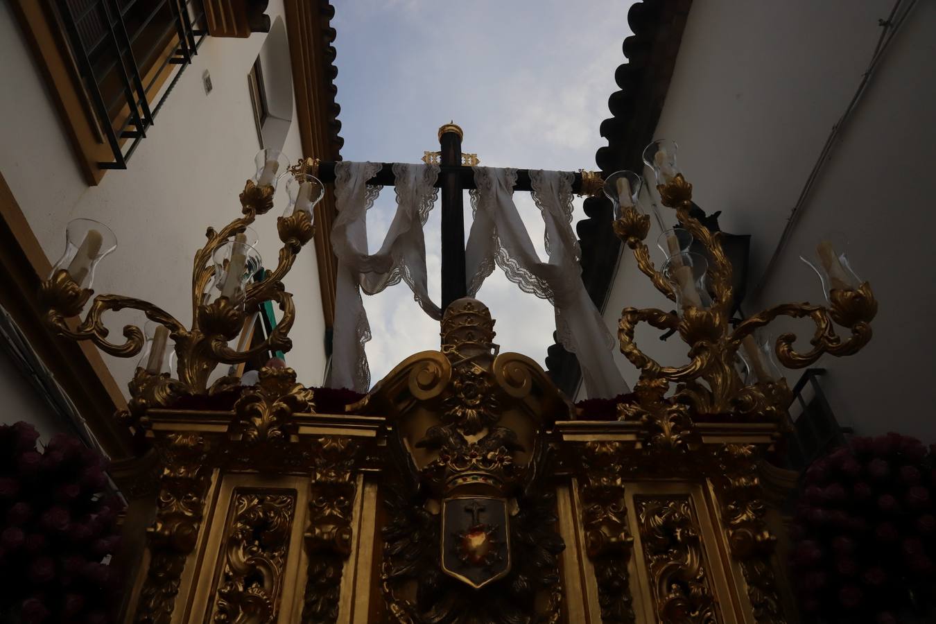 Las imágenes de la procesión de Las Angustias del Jueves Santo de Córdoba