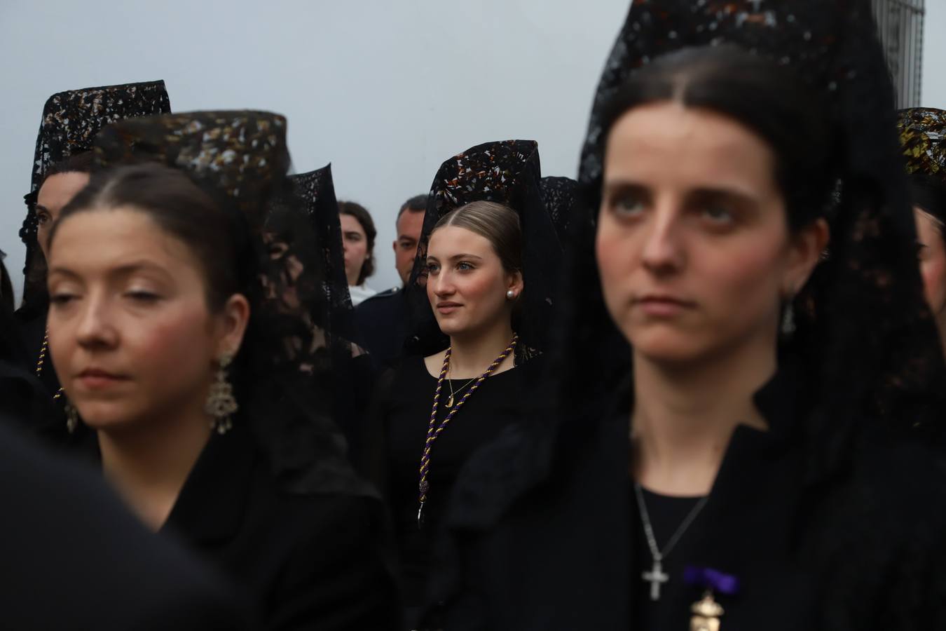 Las imágenes de la procesión de Las Angustias del Jueves Santo de Córdoba