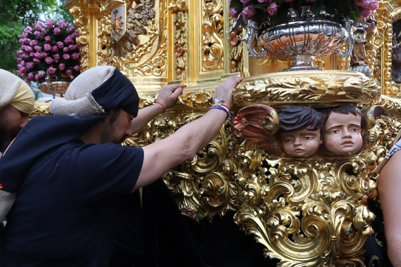 Las imágenes de la procesión de Las Angustias del Jueves Santo de Córdoba