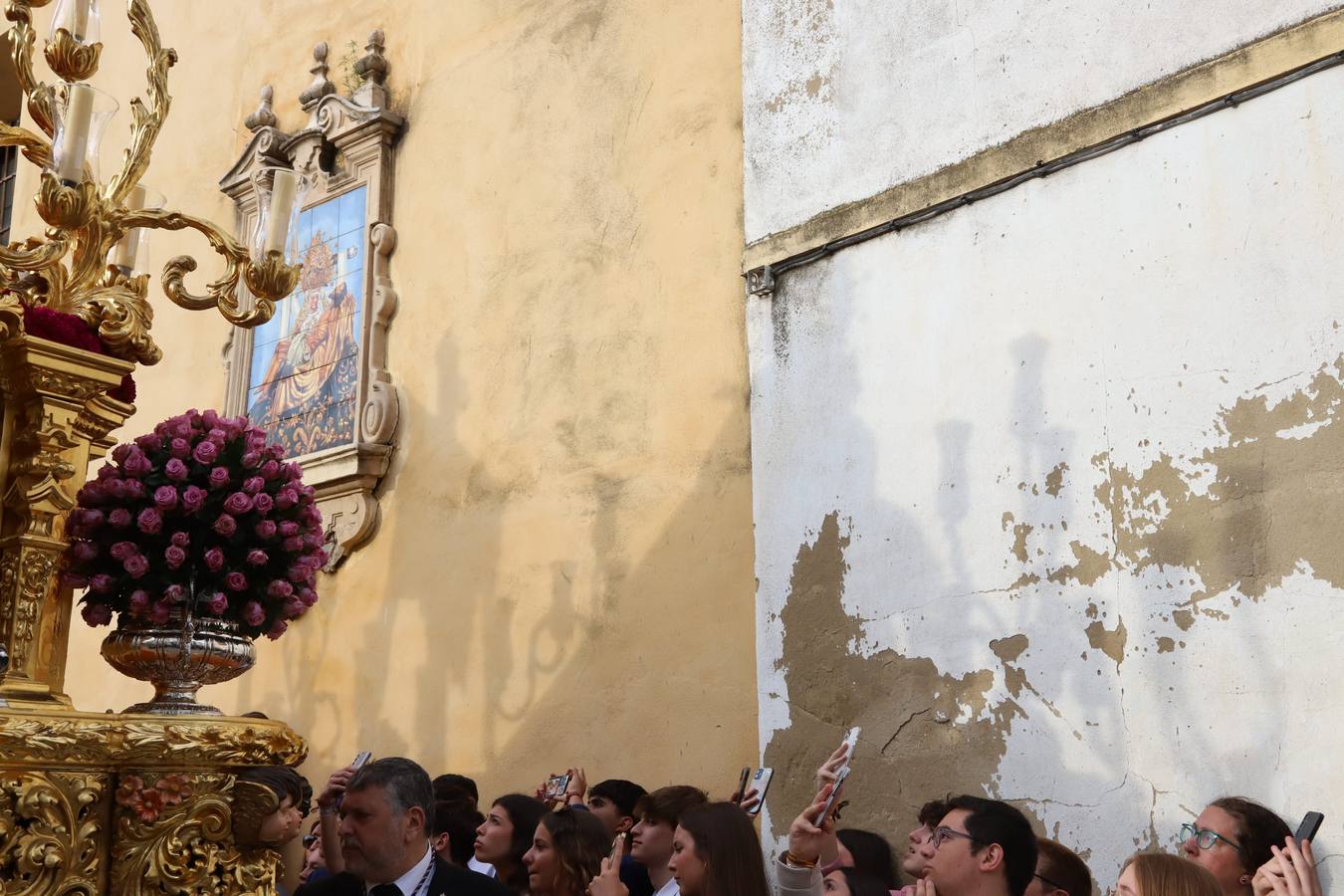 Las imágenes de la procesión de Las Angustias del Jueves Santo de Córdoba