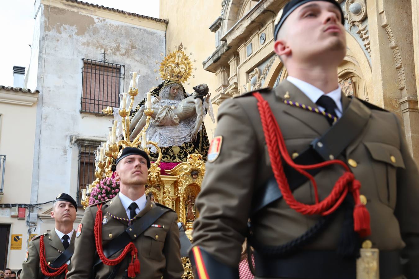 Las imágenes de la procesión de Las Angustias del Jueves Santo de Córdoba