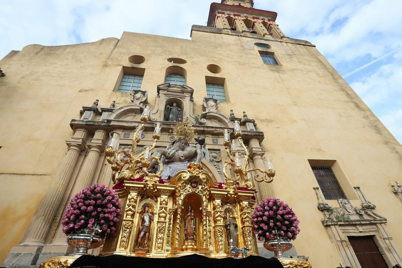 Las imágenes de la procesión de Las Angustias del Jueves Santo de Córdoba