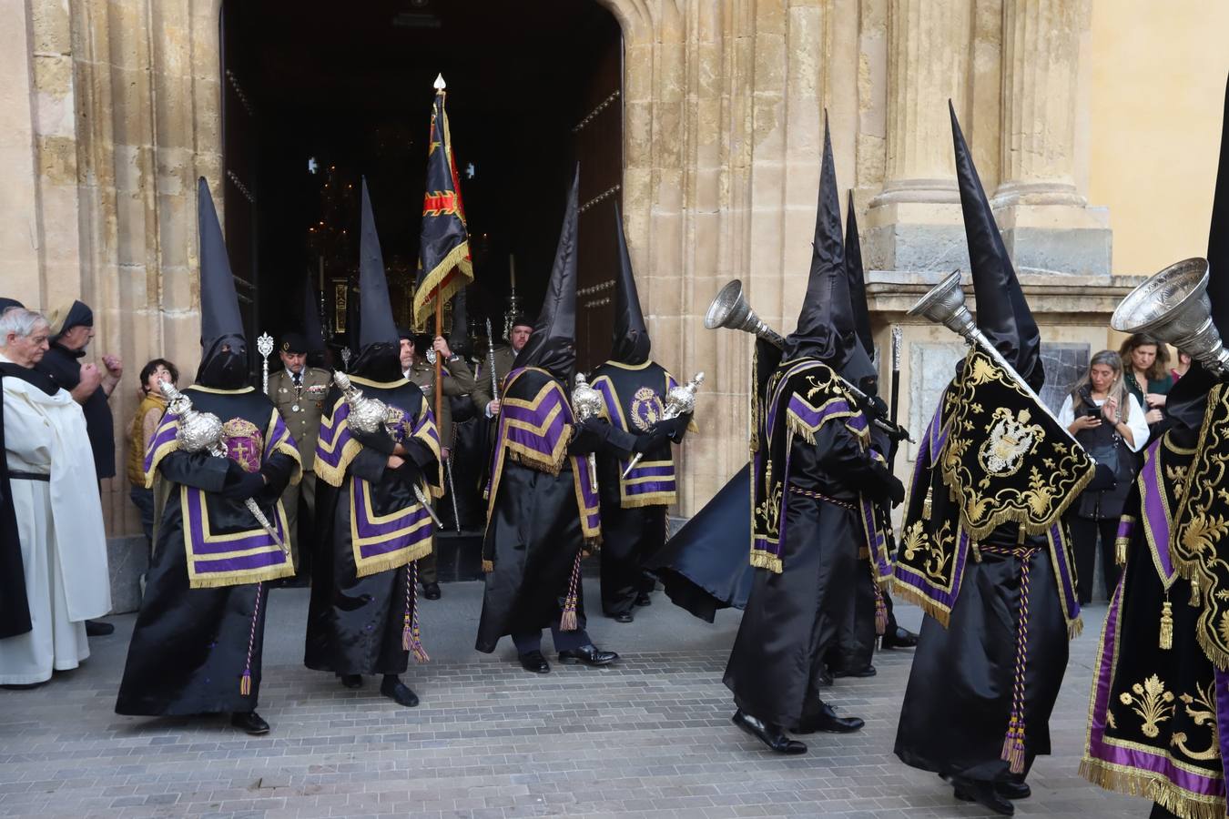 Las imágenes de la procesión de Las Angustias del Jueves Santo de Córdoba