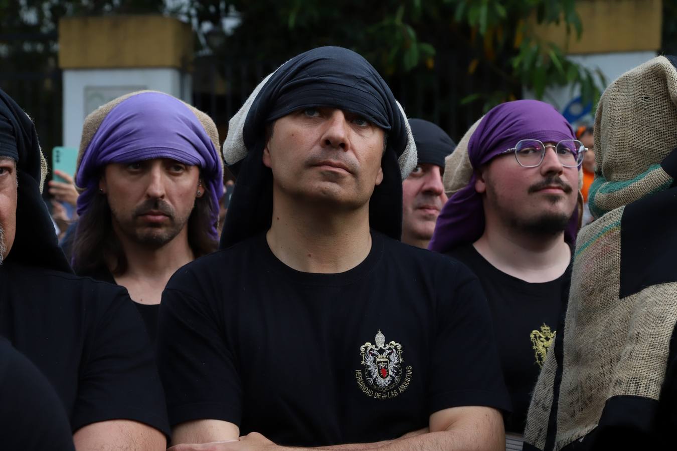 Las imágenes de la procesión de Las Angustias del Jueves Santo de Córdoba