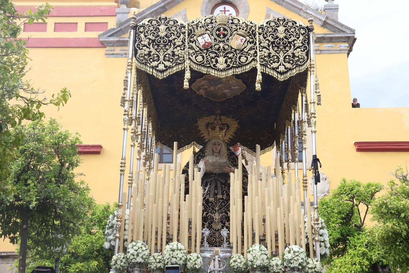 Las imágenes de la hermandad del Caído en el Jueves Santo de Córdoba