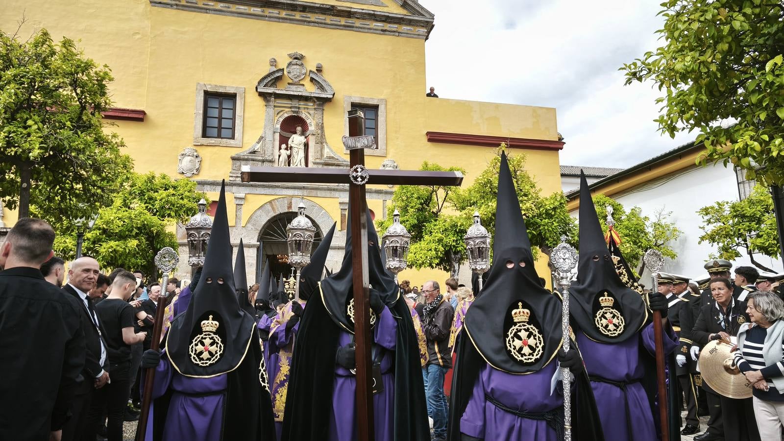 Las imágenes de la hermandad del Caído en el Jueves Santo de Córdoba