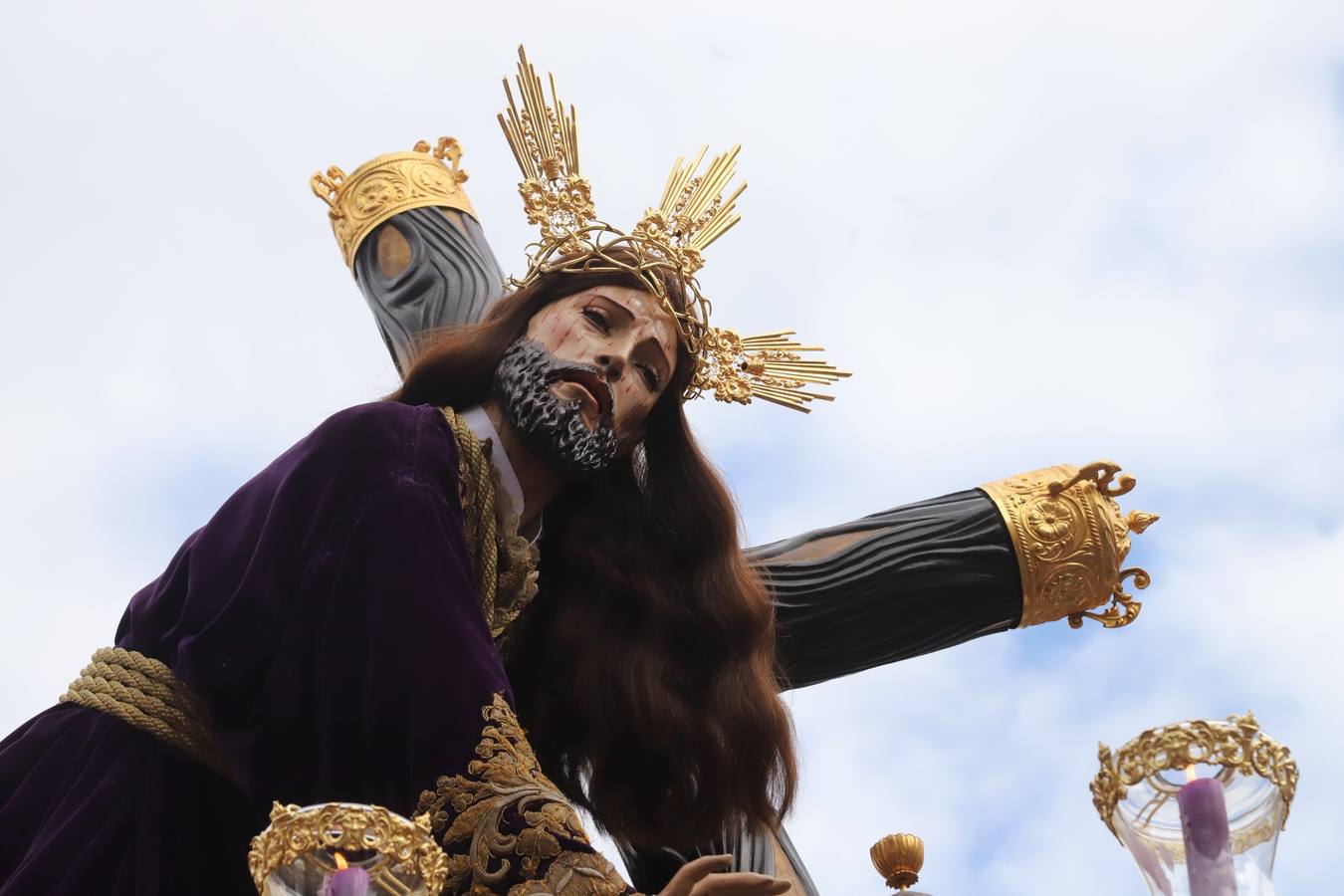 Las imágenes de la hermandad del Caído en el Jueves Santo de Córdoba