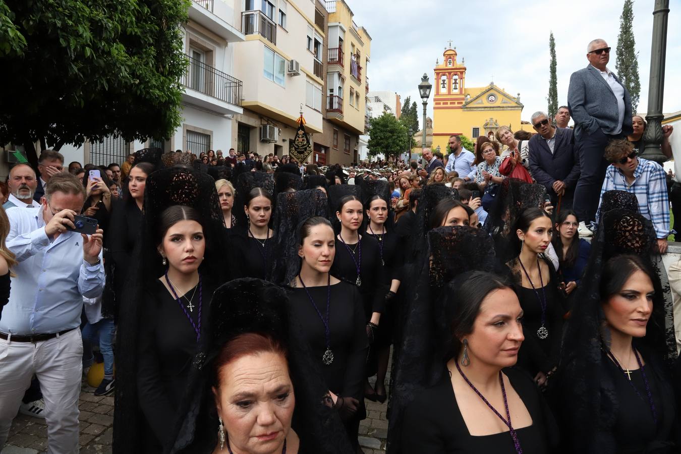 Las imágenes de la hermandad del Caído en el Jueves Santo de Córdoba