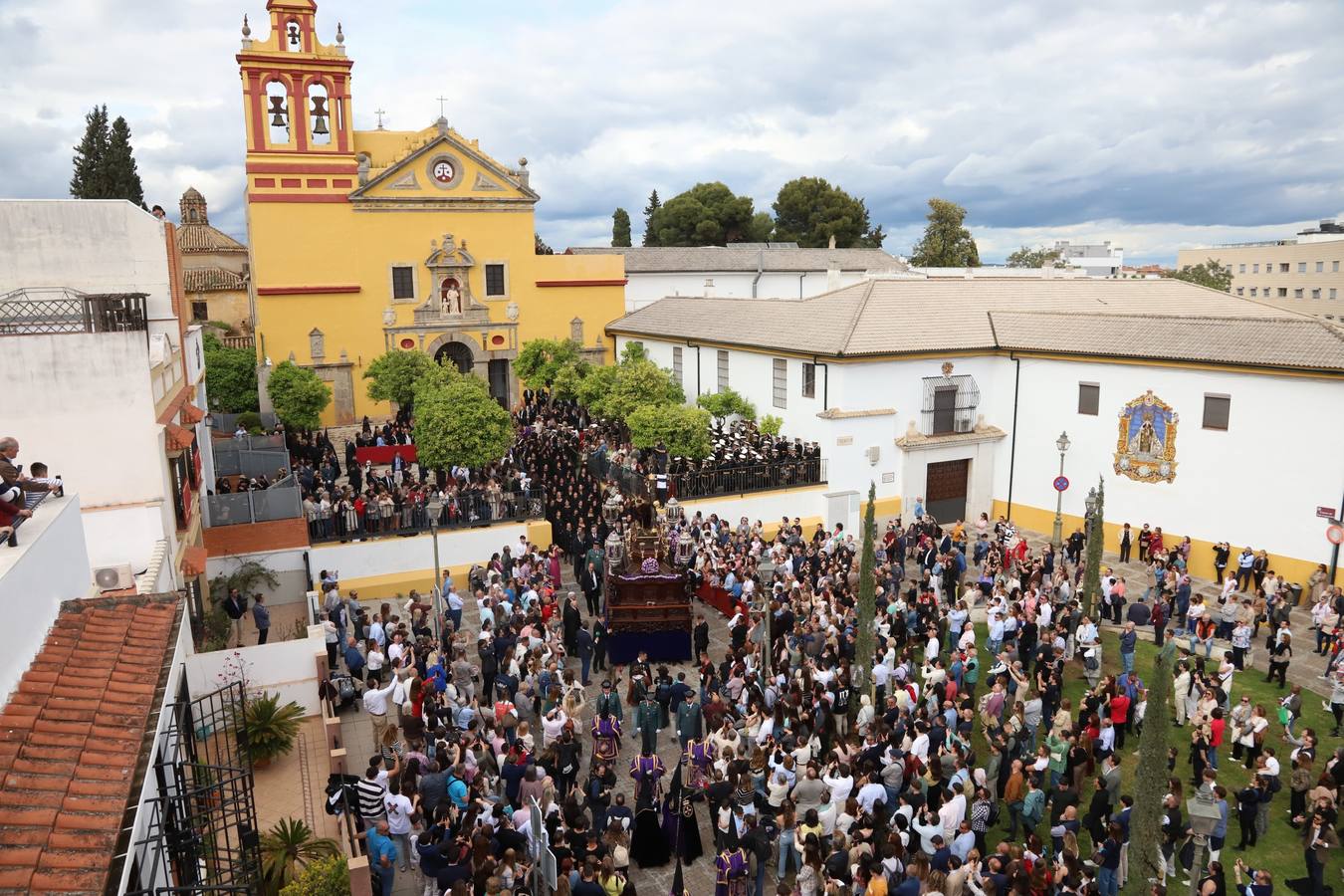 Las imágenes de la hermandad del Caído en el Jueves Santo de Córdoba