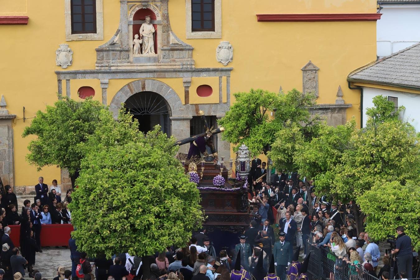 Las imágenes de la hermandad del Caído en el Jueves Santo de Córdoba