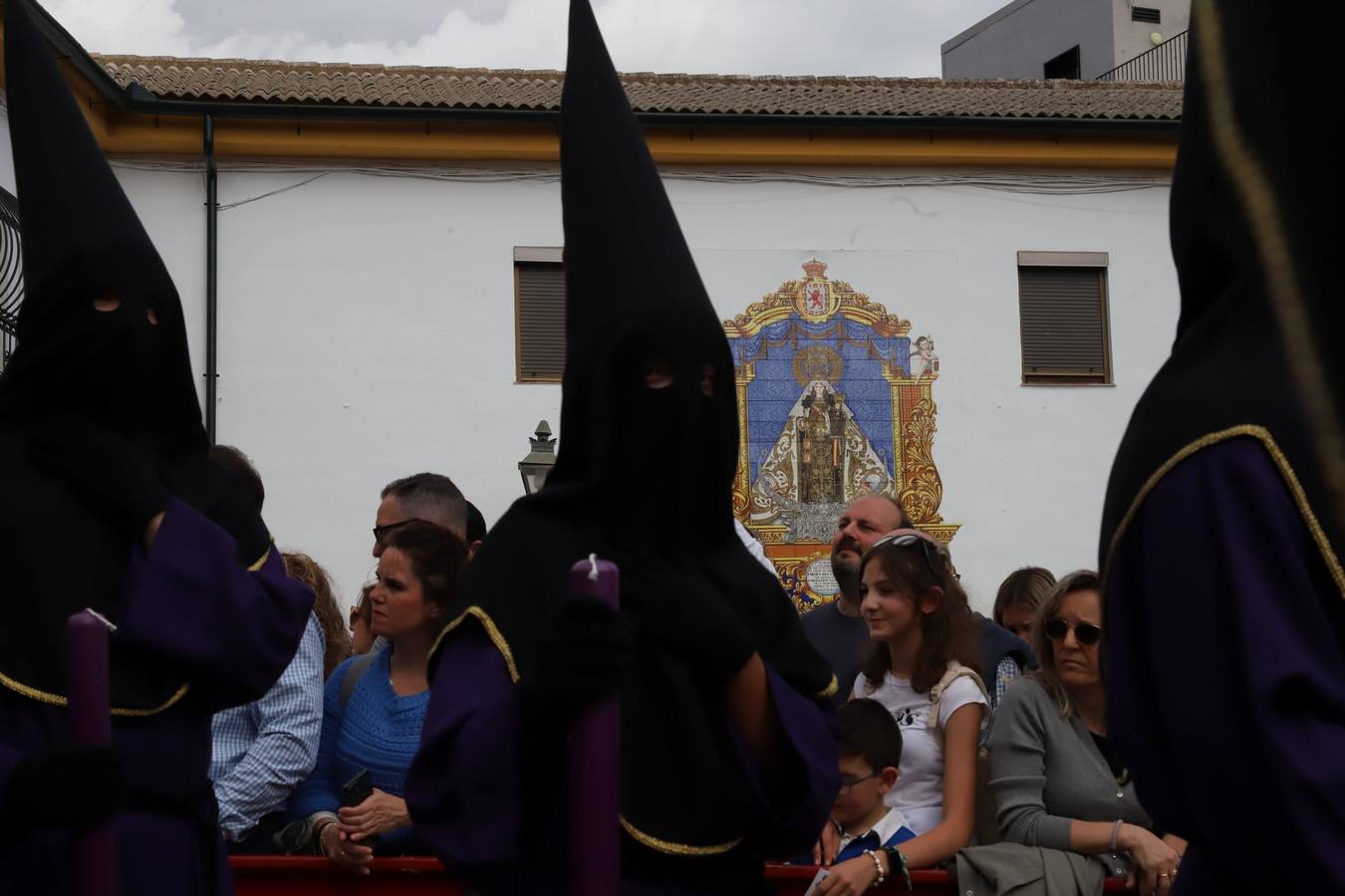 Las imágenes de la hermandad del Caído en el Jueves Santo de Córdoba