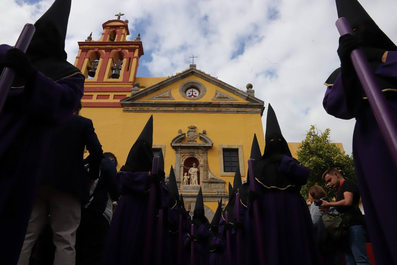 Las imágenes de la hermandad del Caído en el Jueves Santo de Córdoba